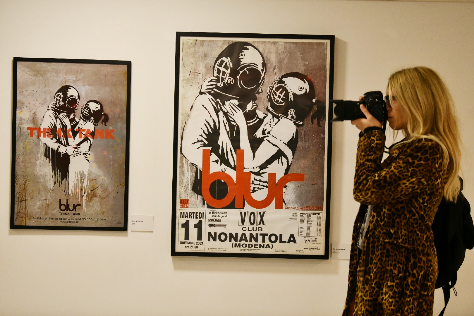 Beograd 09.01.2025  izložba Banksy u Beogradu, Pop up galerija, Dečanska 8,