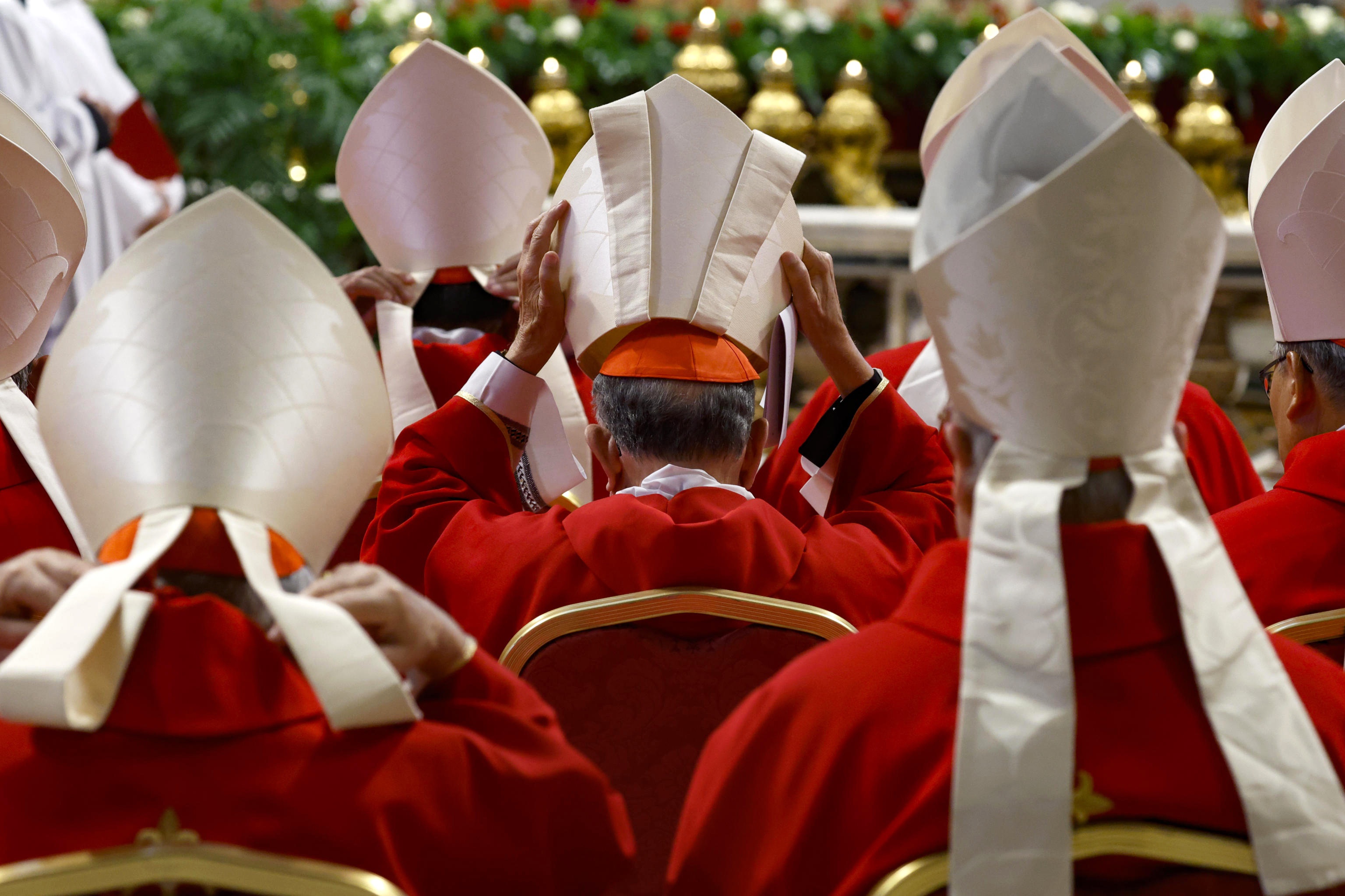 Fifth Novemdiale Mass in memory of Pope Francis at the Vatican