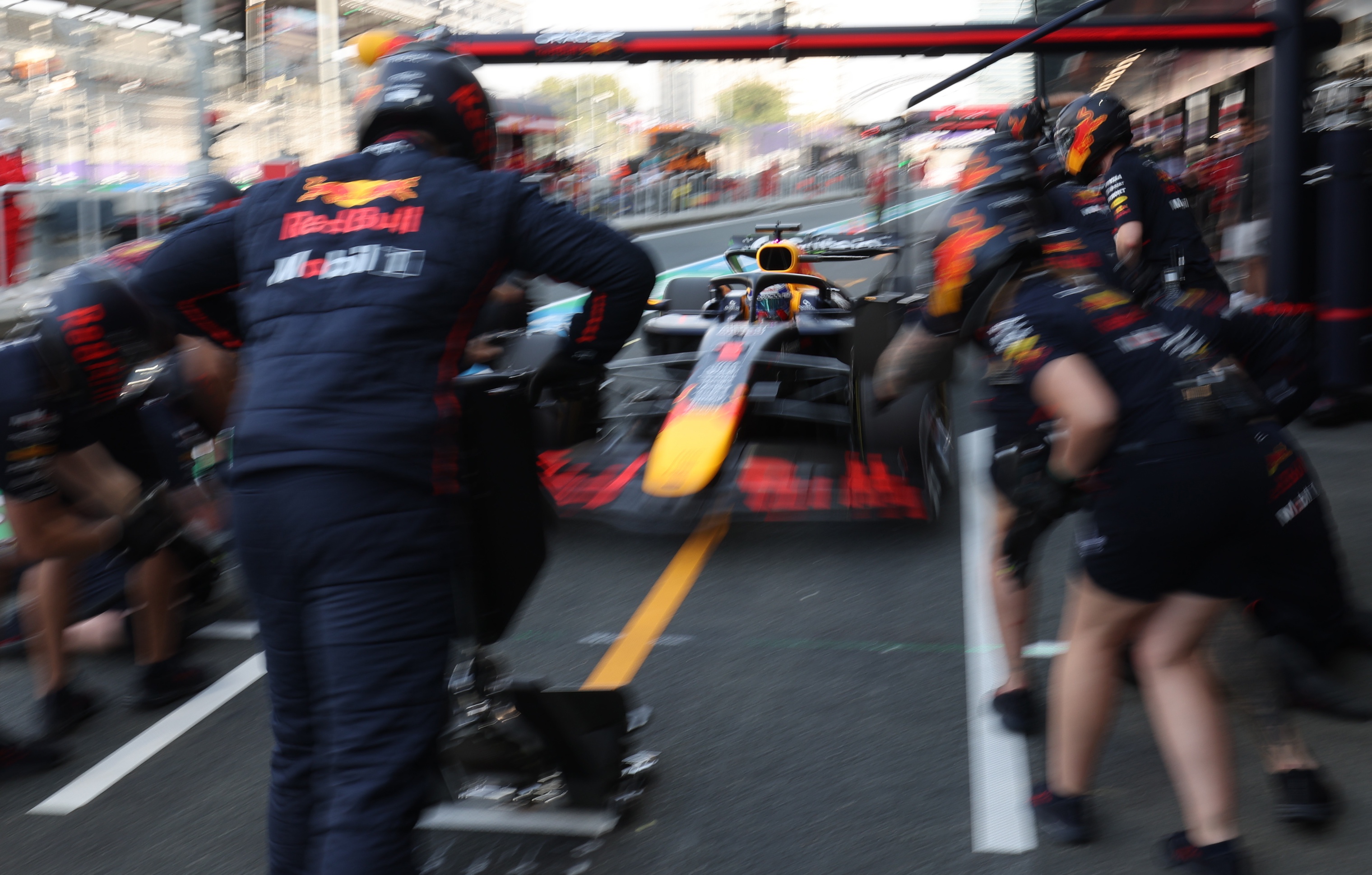 Formula One Saudi Arabia Grand Prix - Practice sessions