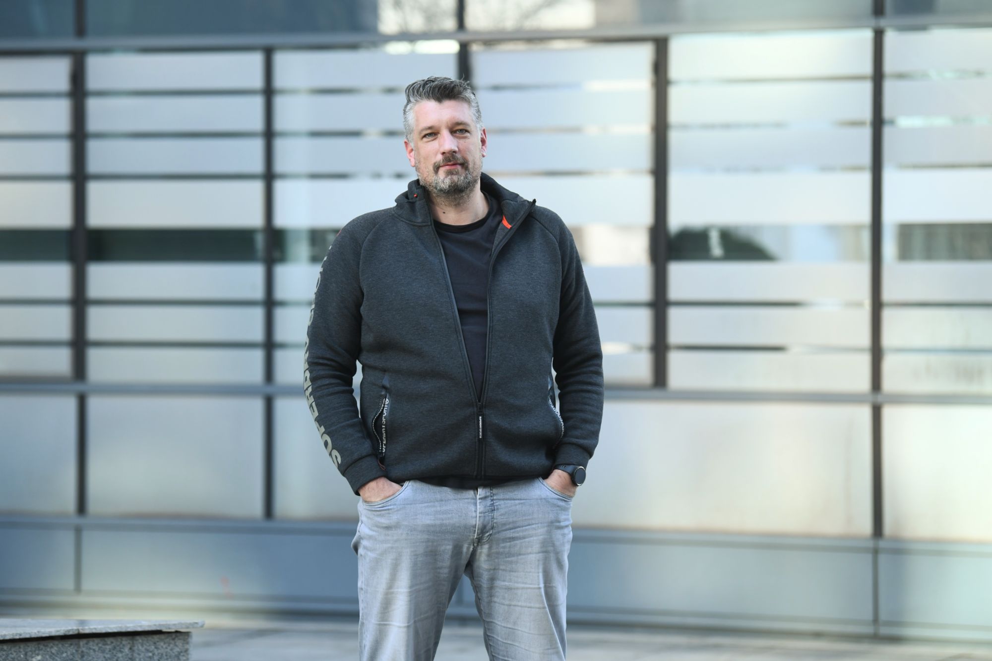 Beograd 29.12.2020. Andrija Gerić, bivši rukometaš, intervju Foto: Goran Srdanov/Nova.rs