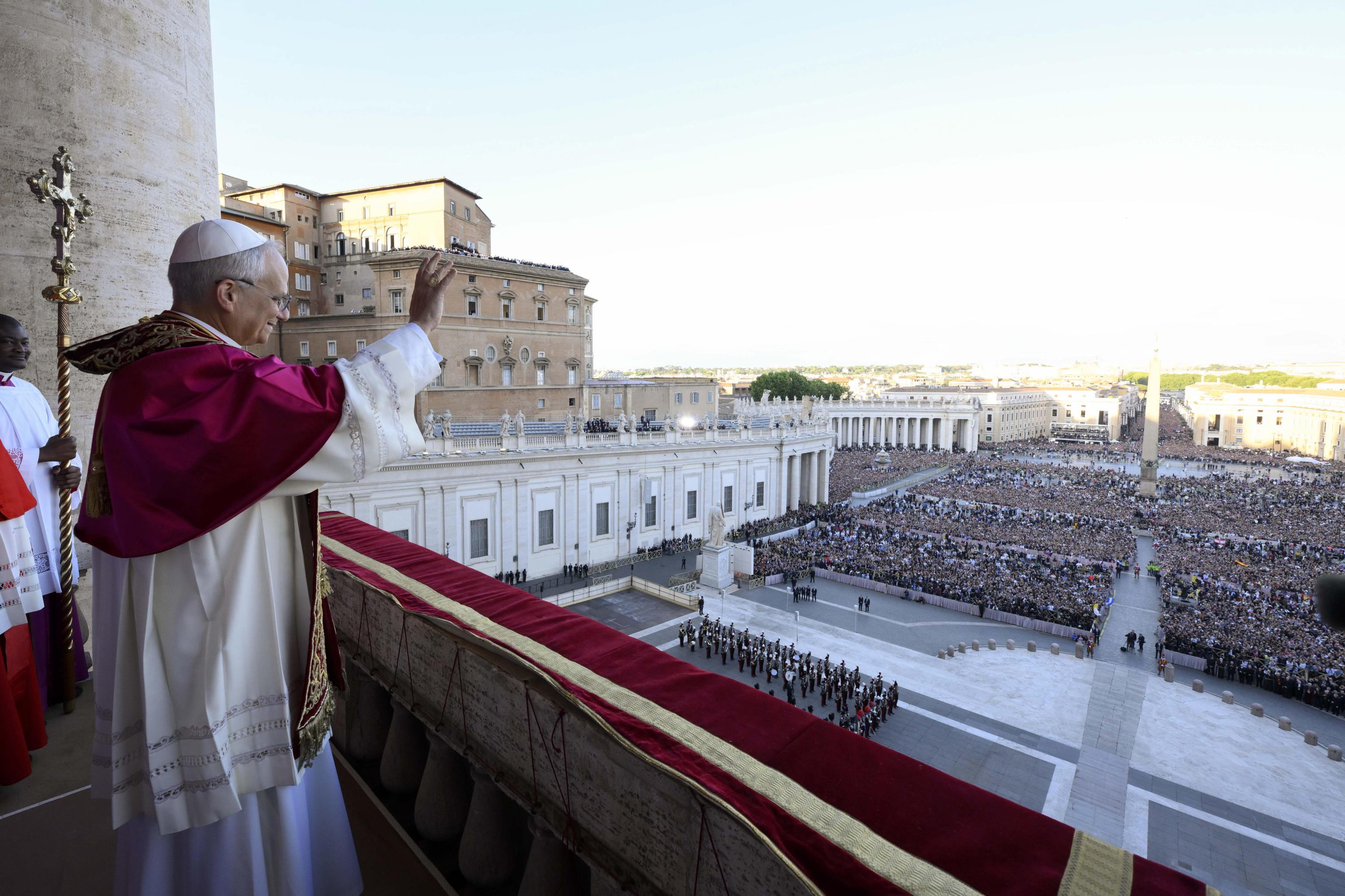 Pope Leo XIV elected as new pontiff
