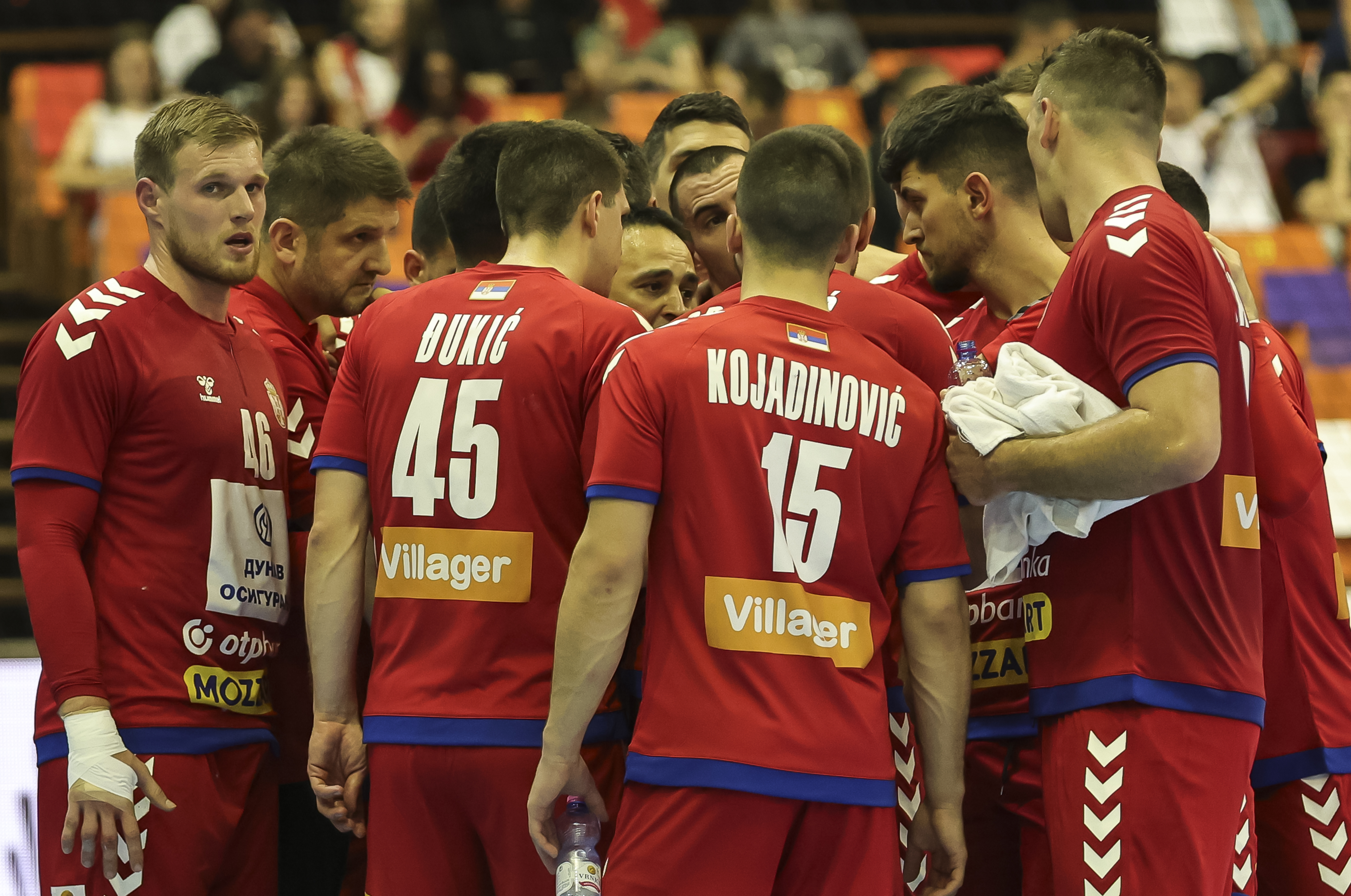 Serbia v Spain - Qualification Europe Phase 2 Game 2