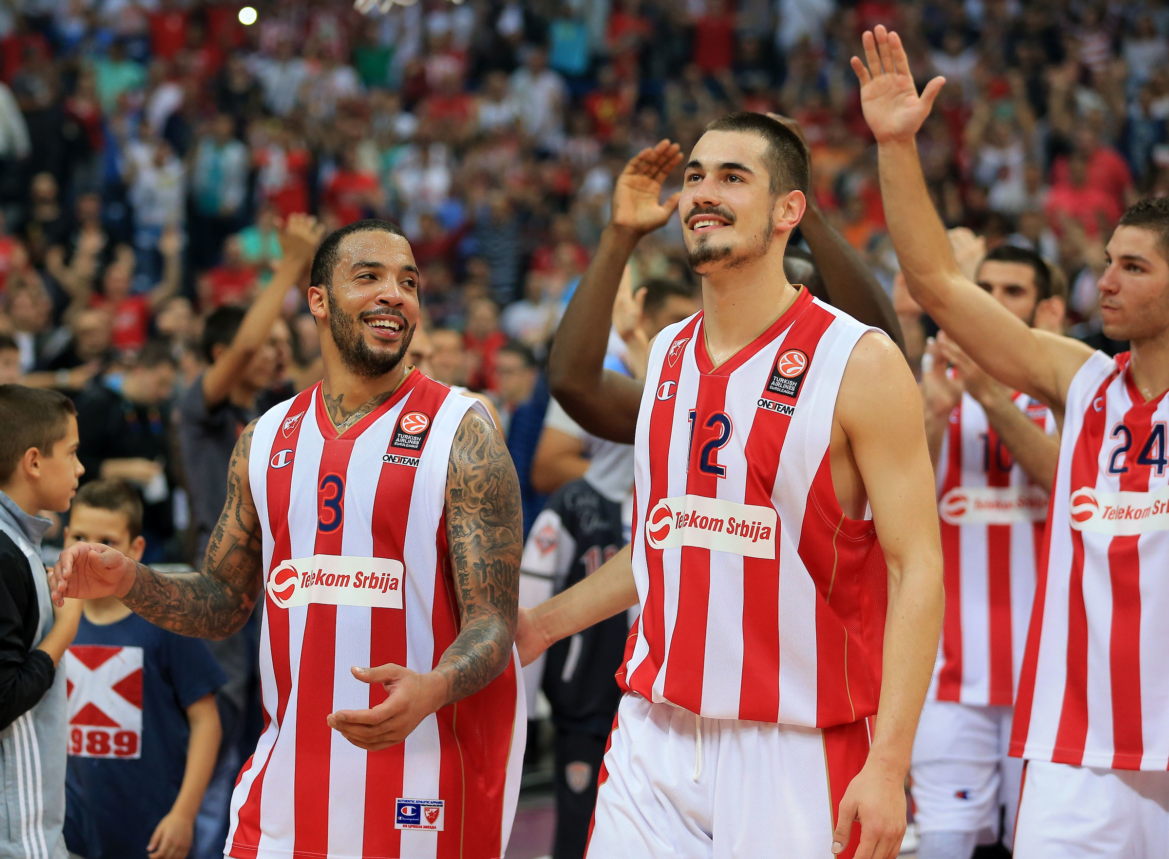 Crvena Zvezda Telekom Belgrade v Galatasaray Liv Hospital Istanbul - Turkish Airlines Euroleague