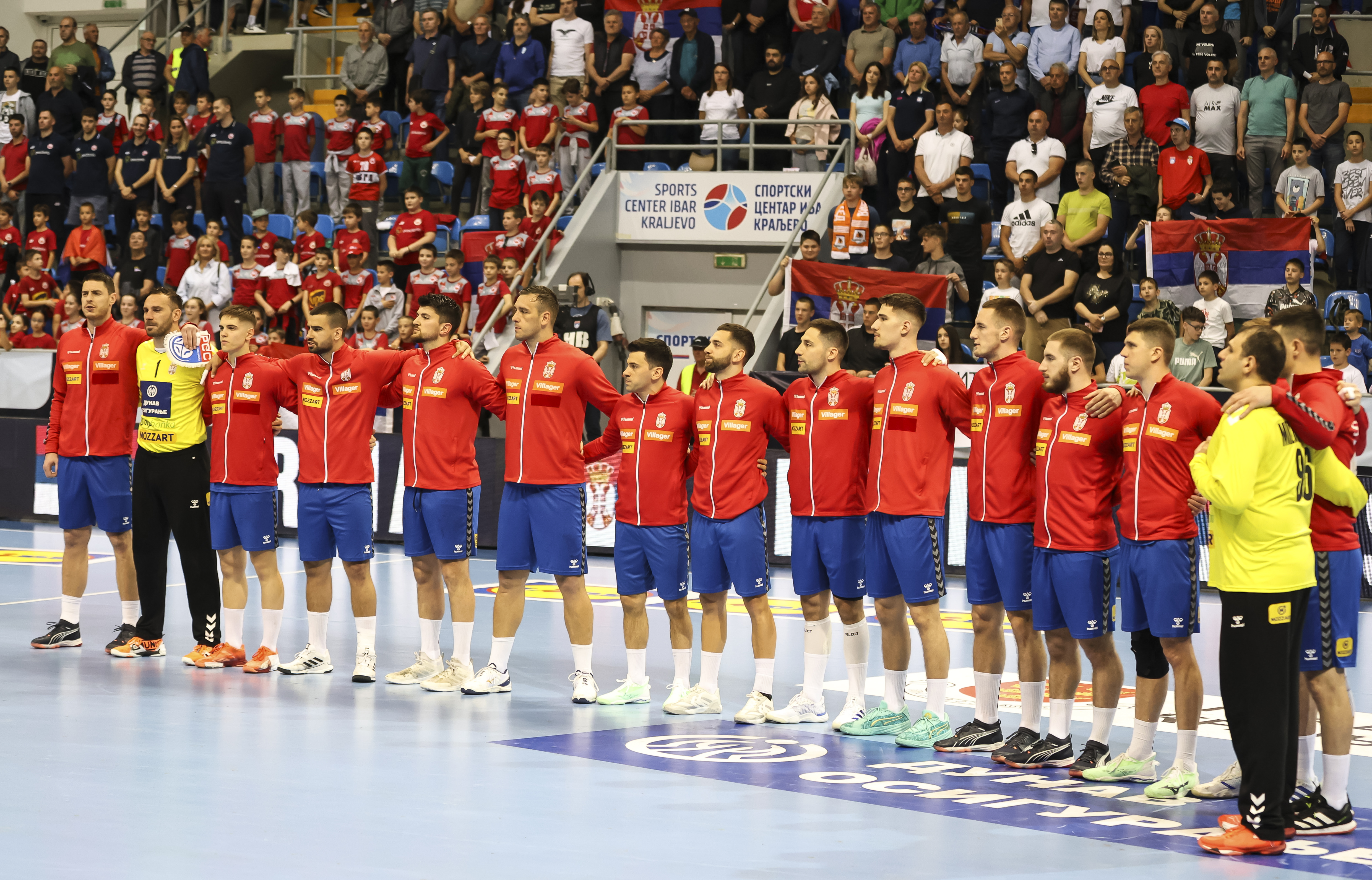 Serbia v Italy - EHF EURO 2026 Qualifiers