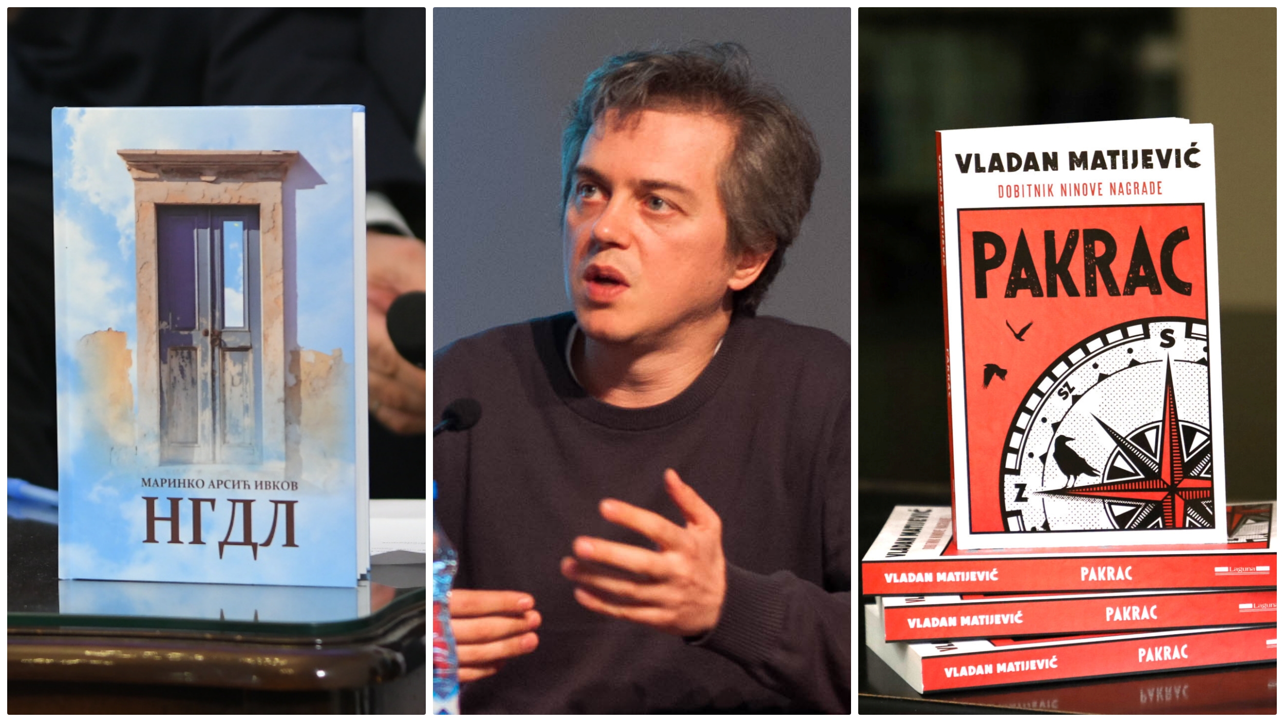 kombo Čakarević i NIN i Pobednik