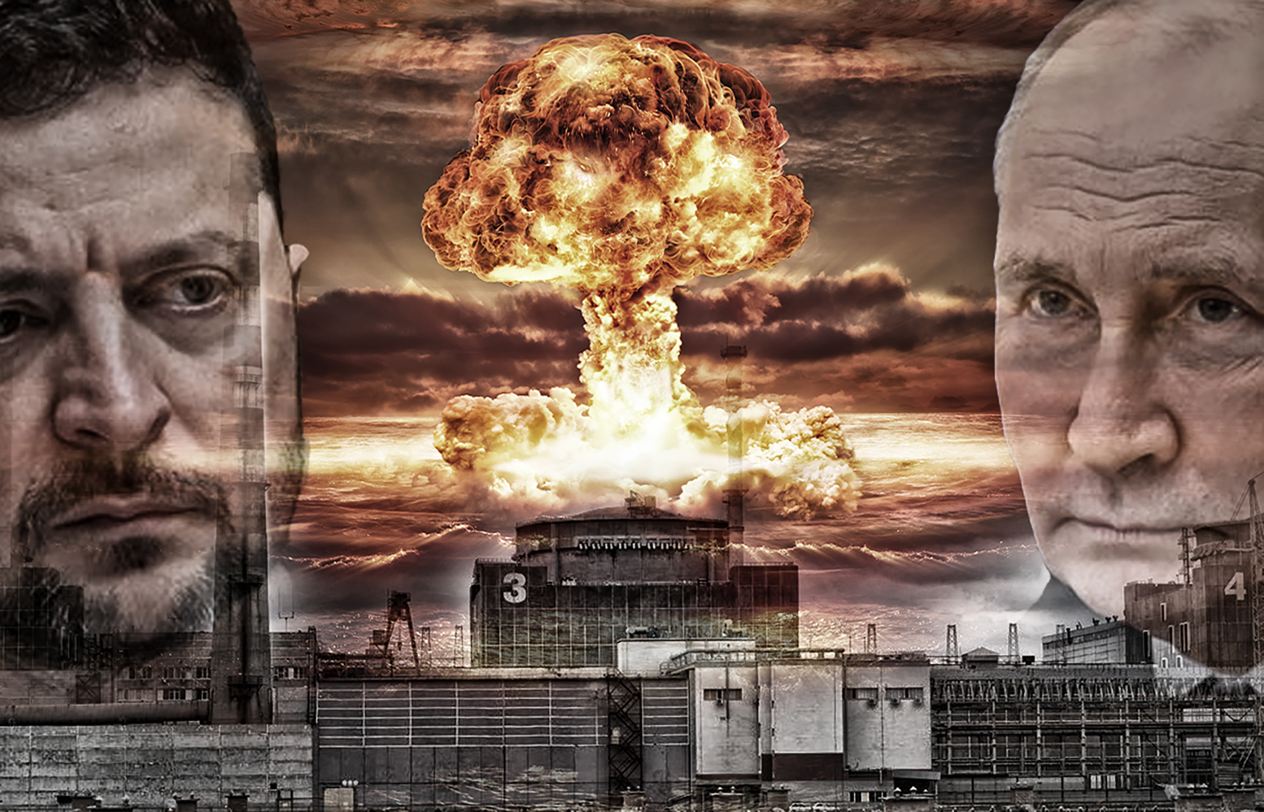 IAEA Director General Grossi travels to Zaporizhzhya Nuclear Power Plant