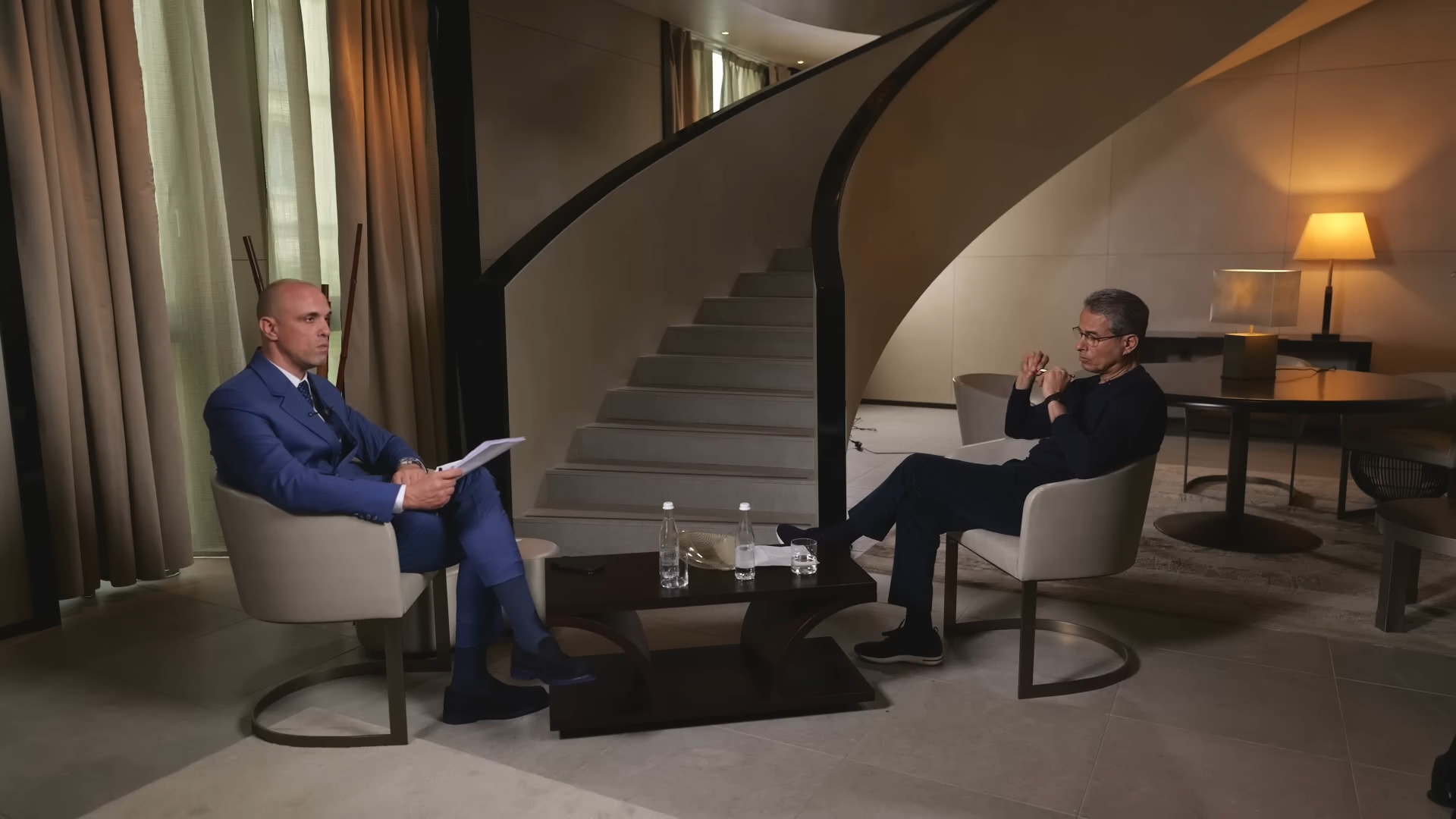 Petar Komnenić, Mohamed Alabar, biznismen i potencijalni investitor u Crnu Goru