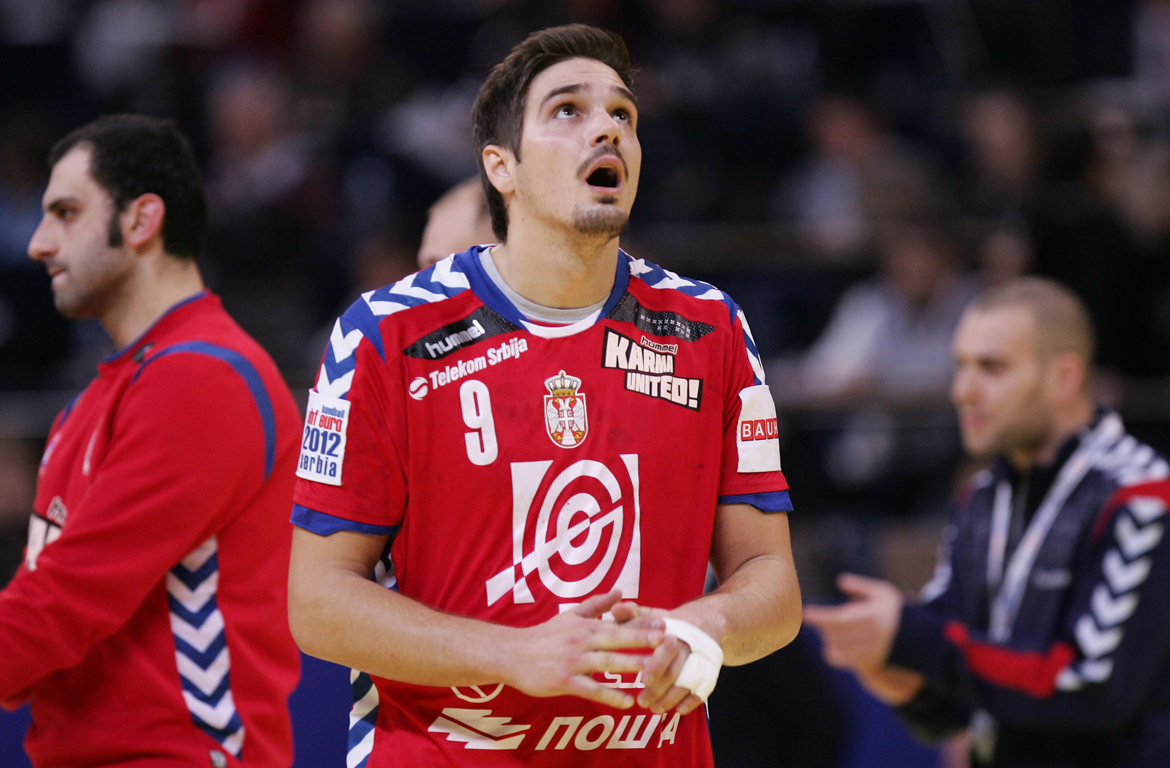 Serbia v Germany - Men's European Handball Championship 2012