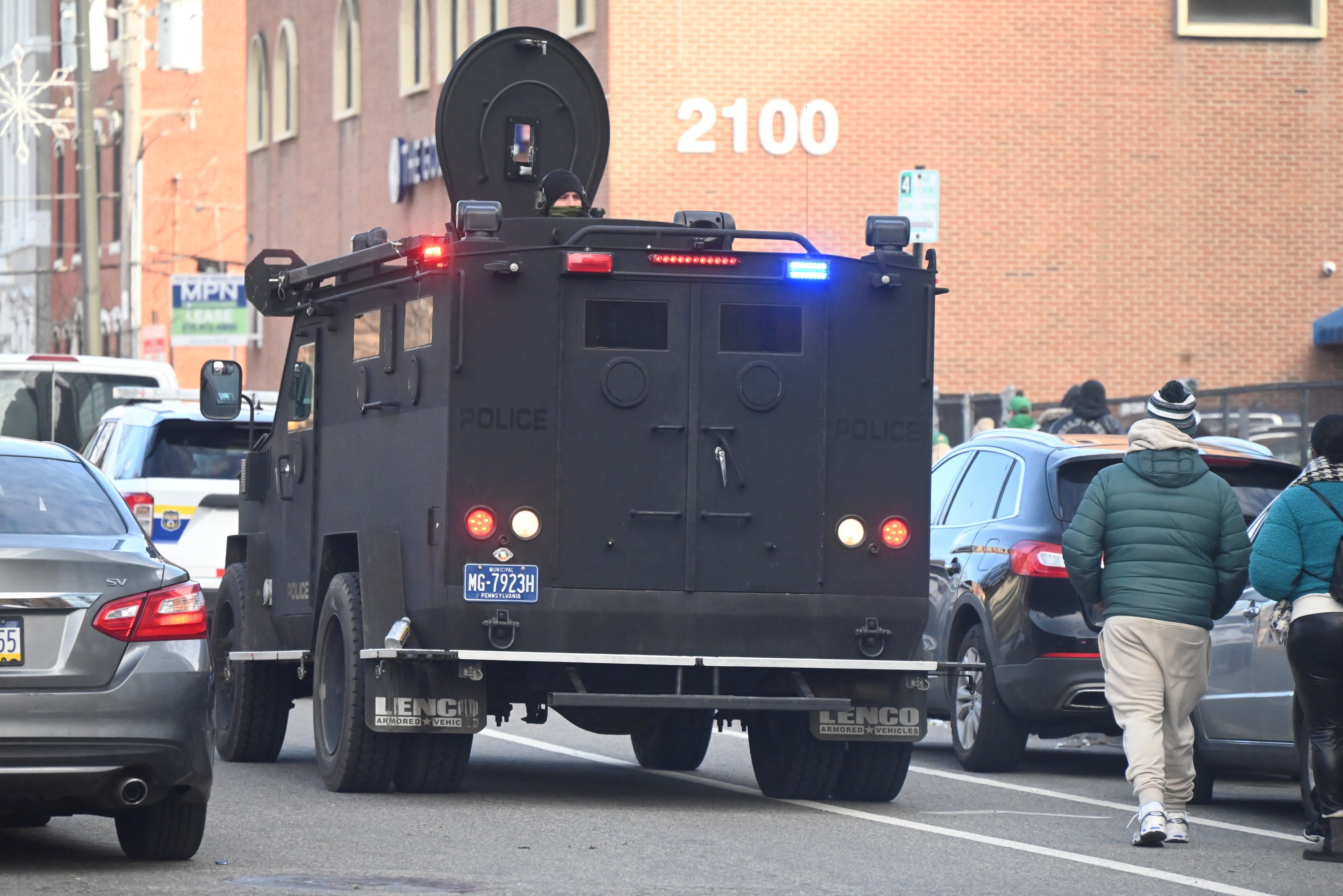 Three people reported shot at the Philadelphia Eagles Super Bowl Parade Festivities