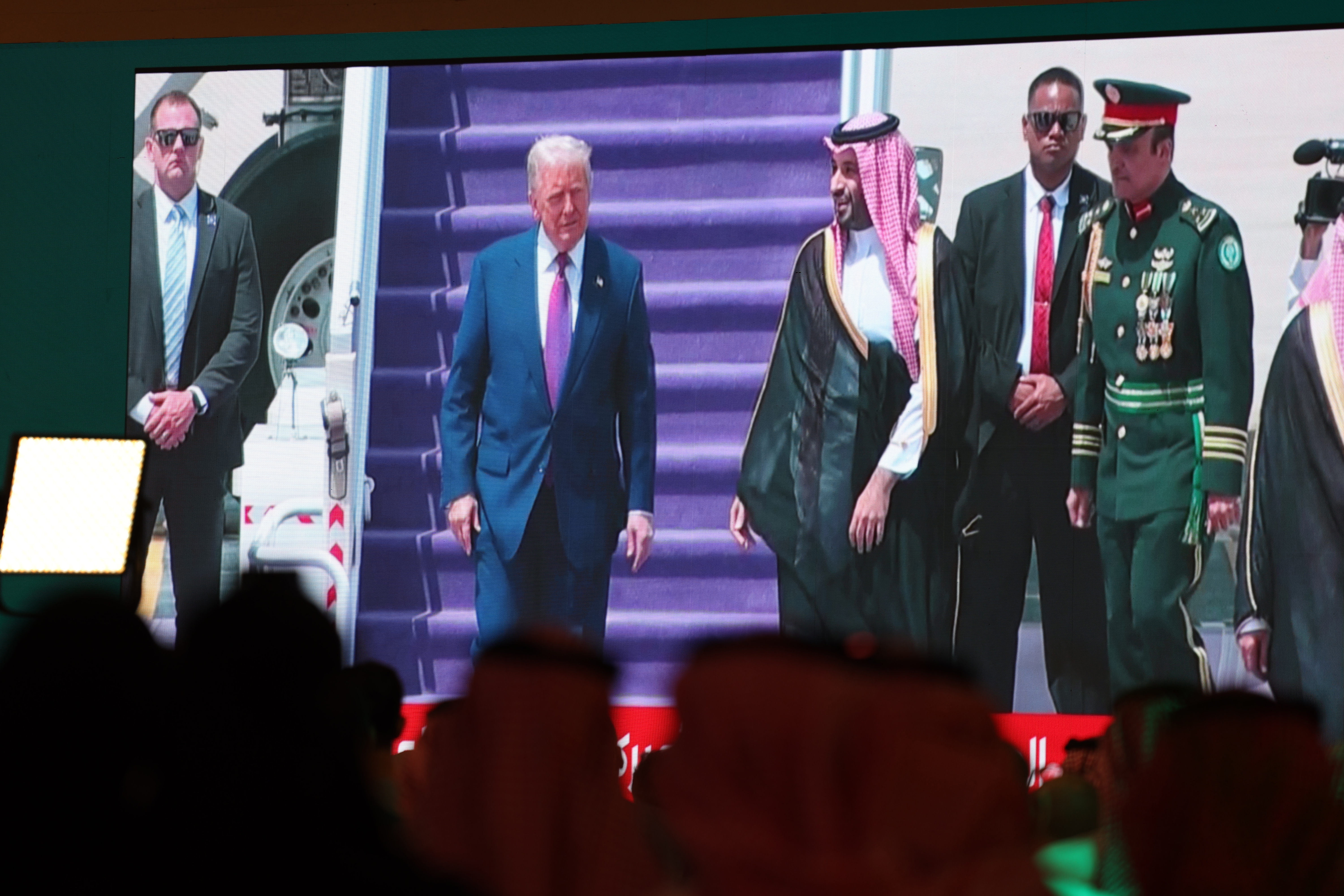 The Saudi-US Investment Forum in Riyadh