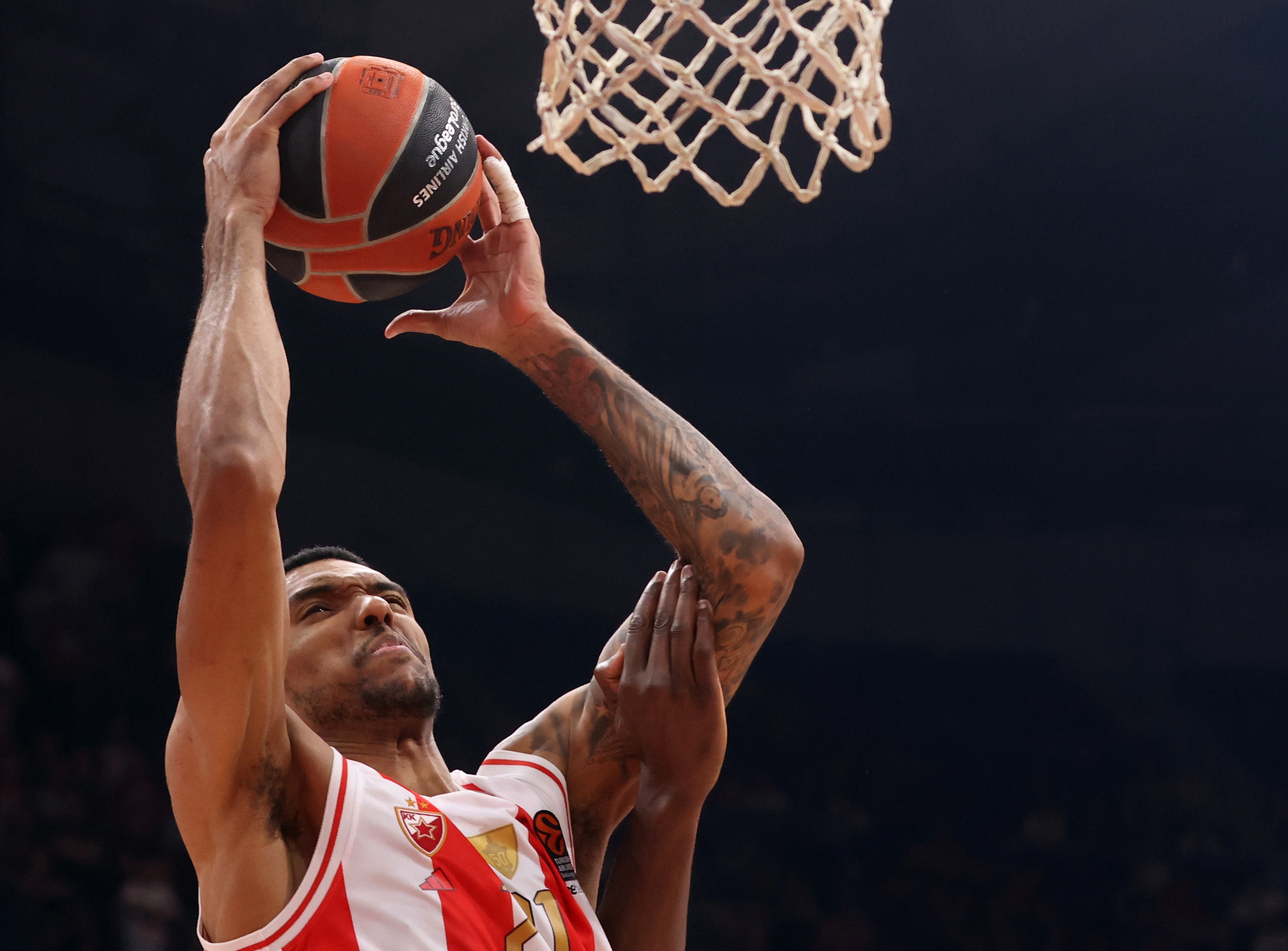 EuroLeague Basketball - Red Star Belgrade vs Olympiacos Piraeus