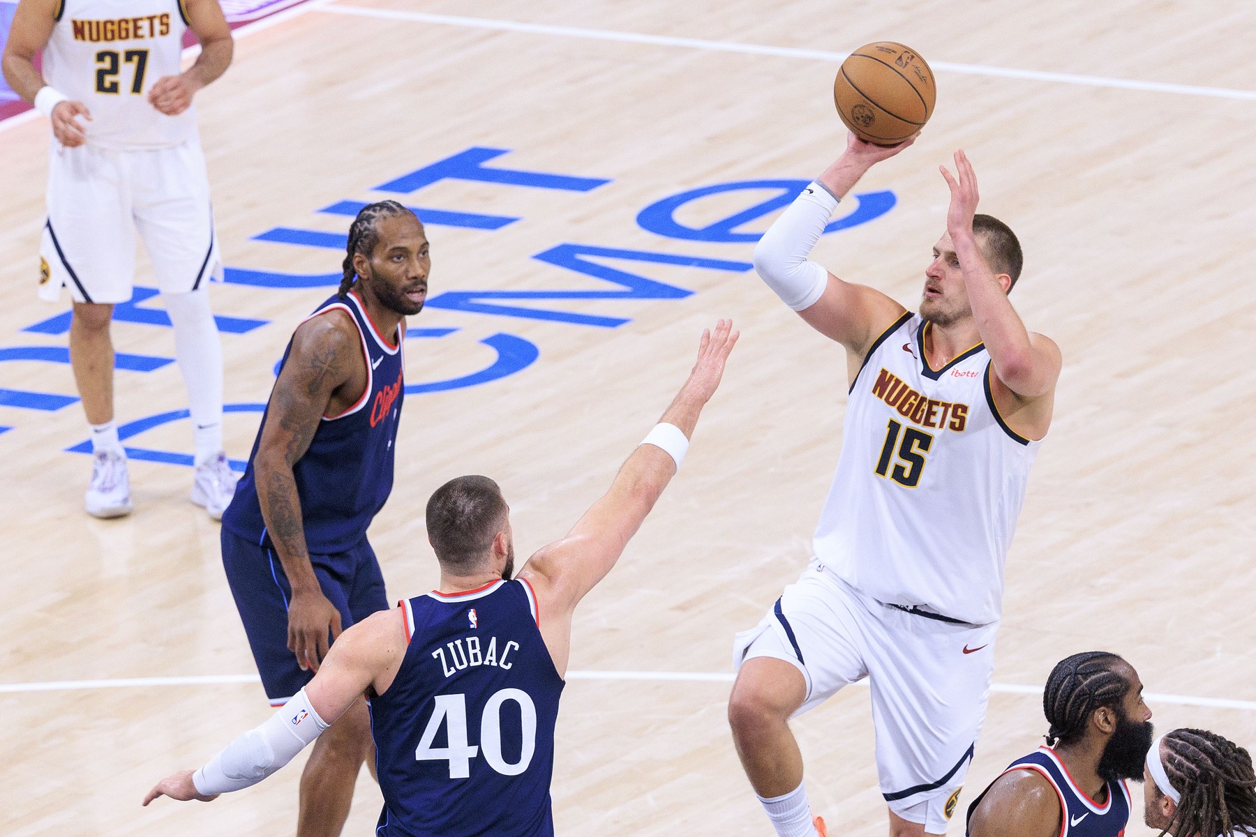 Clippers Vs. Nuggets - NBA Round 1, Game 4