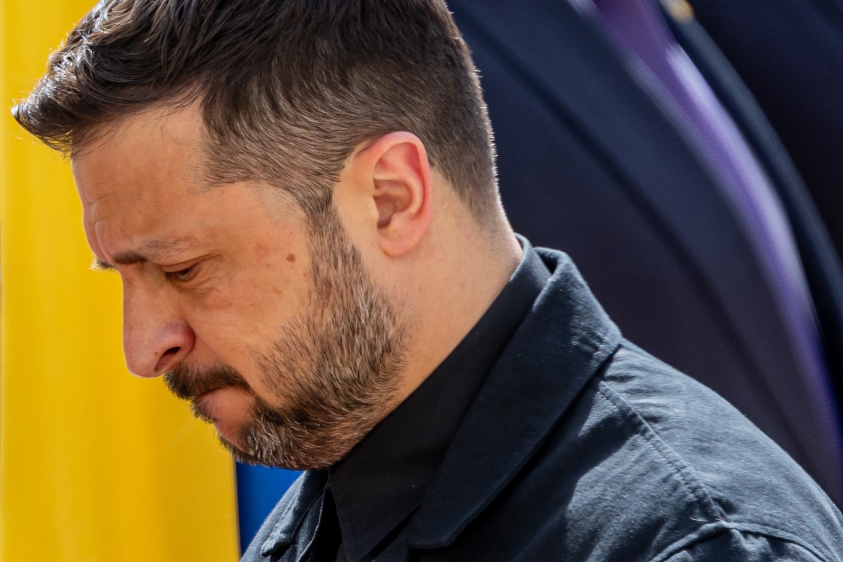 Ukraine's President Zelensky visits Prague