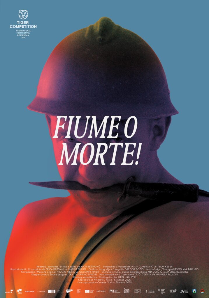 Fiume o morte, film Igora Bezinović. Prvi Tigar hrvatima u Roterdamu