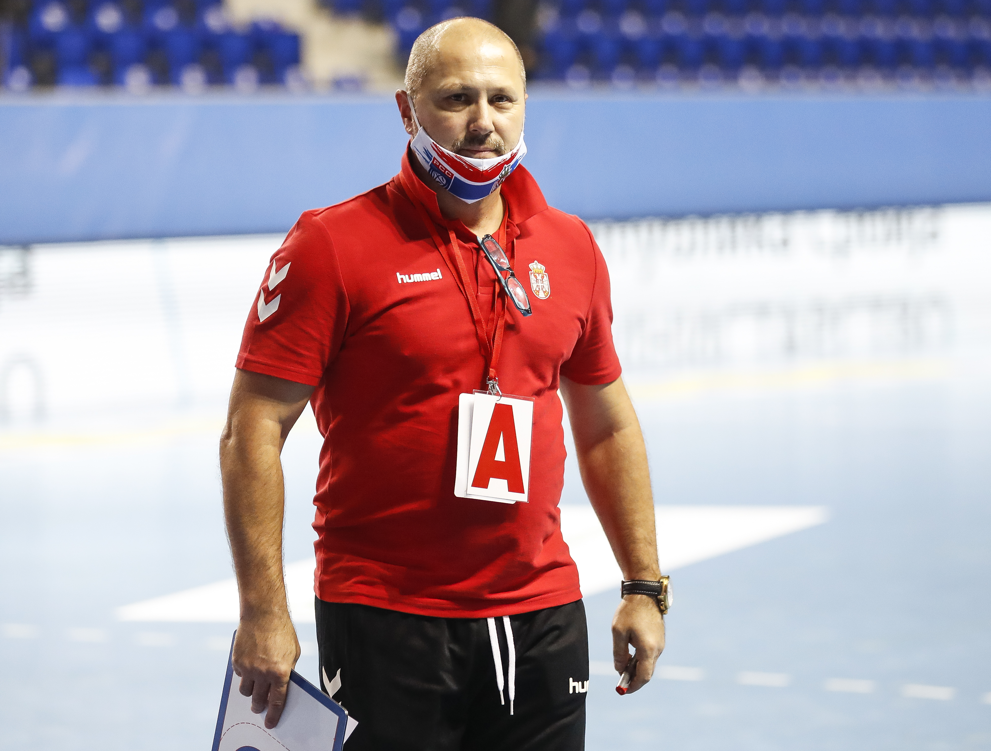 Rukomet Handball-2022 European Handball Championship Qualifier-Kvalifikacije za EURO 2022
Srbija v Francuska
Zikica Milosavljevic
Zrenjanin, 01.05.2021.
foto: Srdjan StevanovicSrdjan Starsportphoto ©