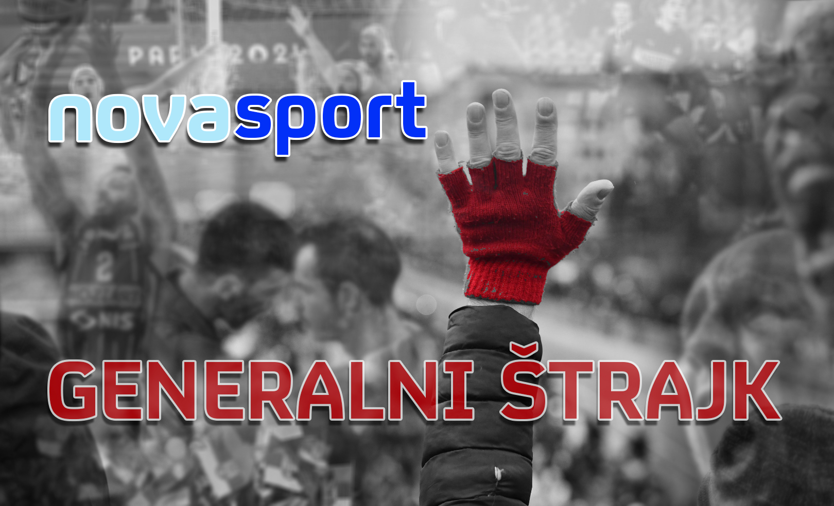 nova sport generalni štrajk uži kaver