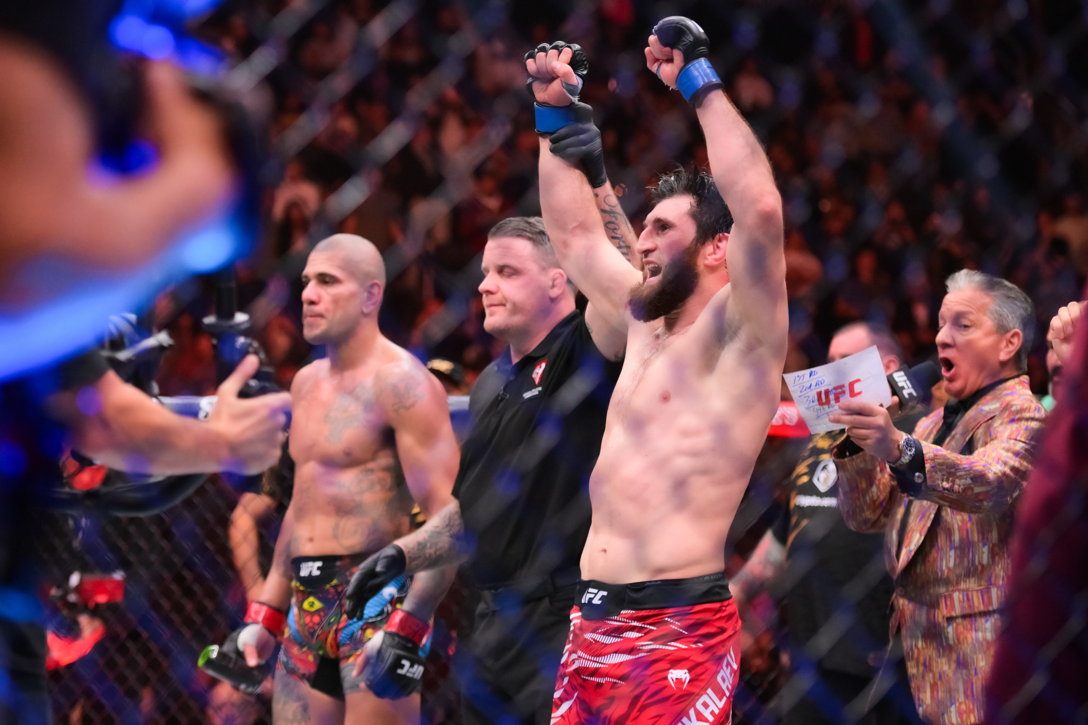 UFC 313: Alex Pereira vs Magomed Ankalev: Fight night