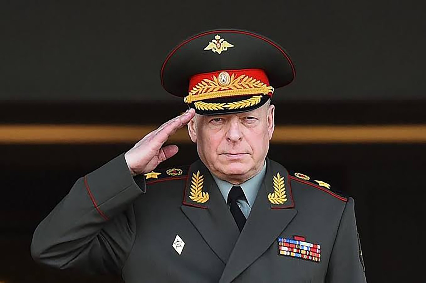 General Oleg Salyukov
