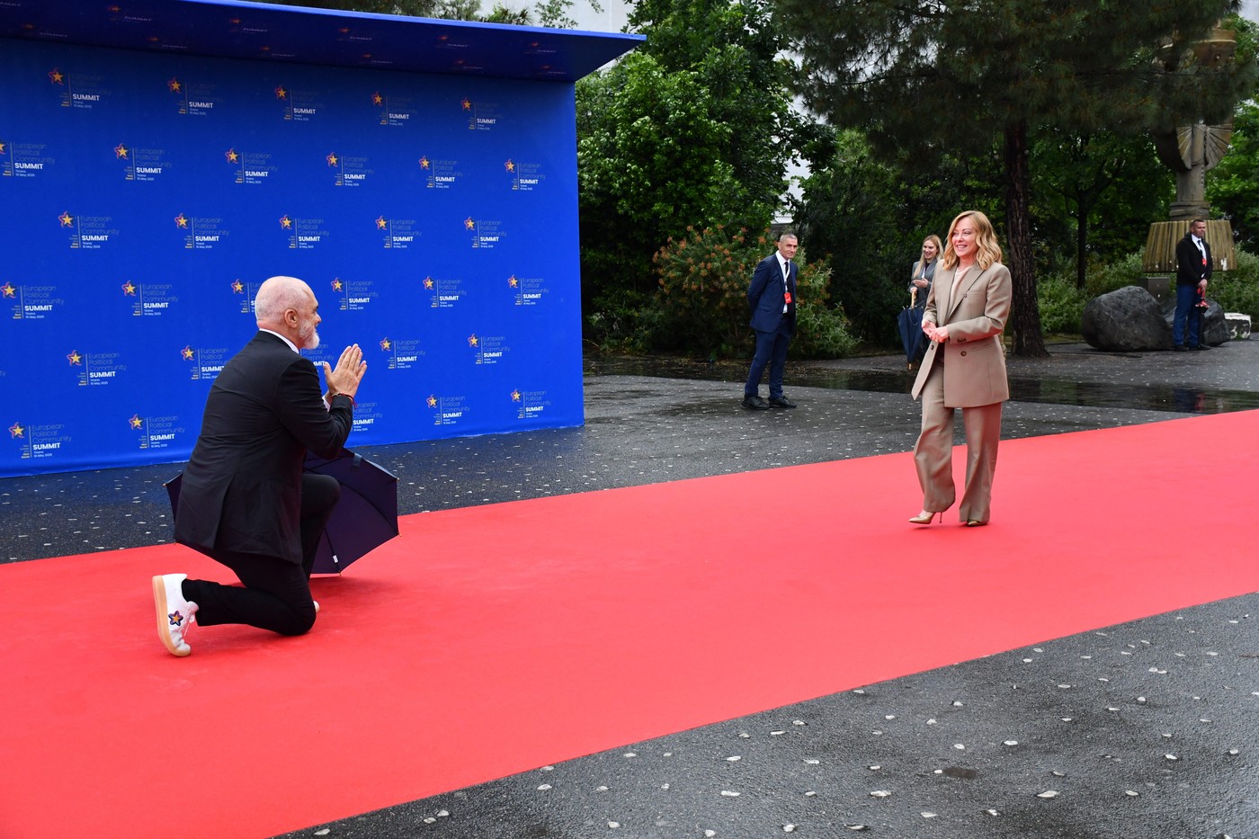 European Political Community Summit in Tirana