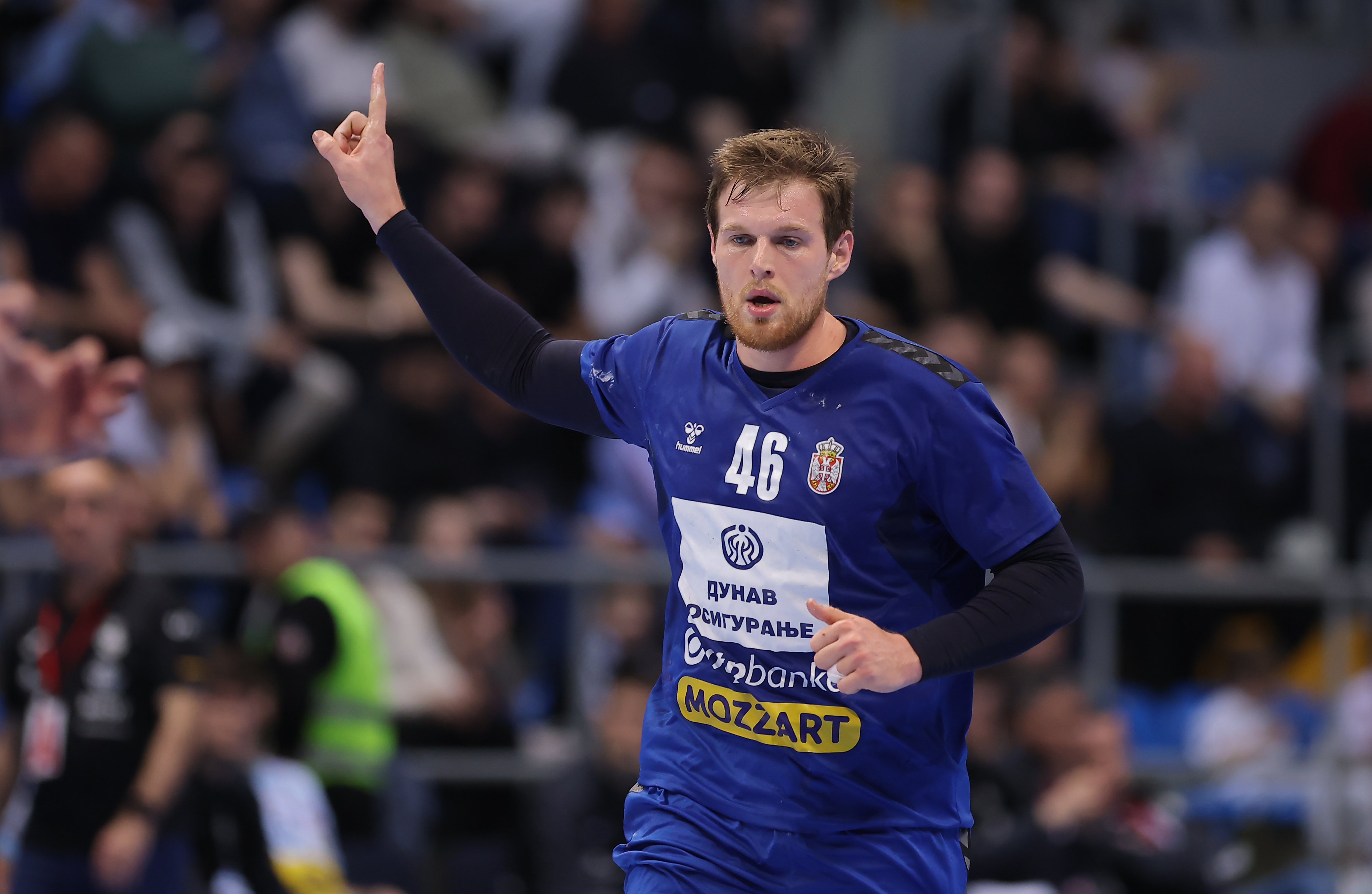 Srbija - Spanija kvalifikacije za Evropsko prvensrvo, Kraljevo, Srbija 13.3.2025.