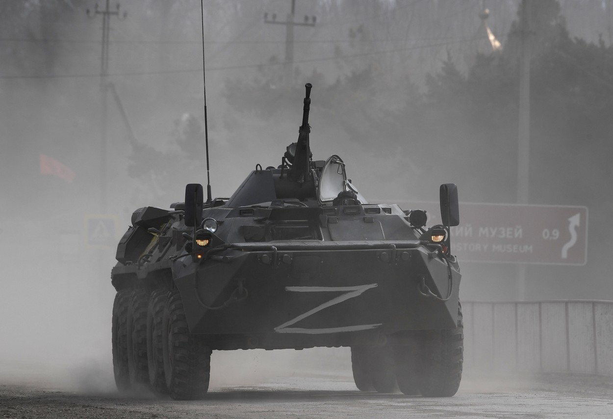 Russia Ukraine Military Operation Ruska vojska