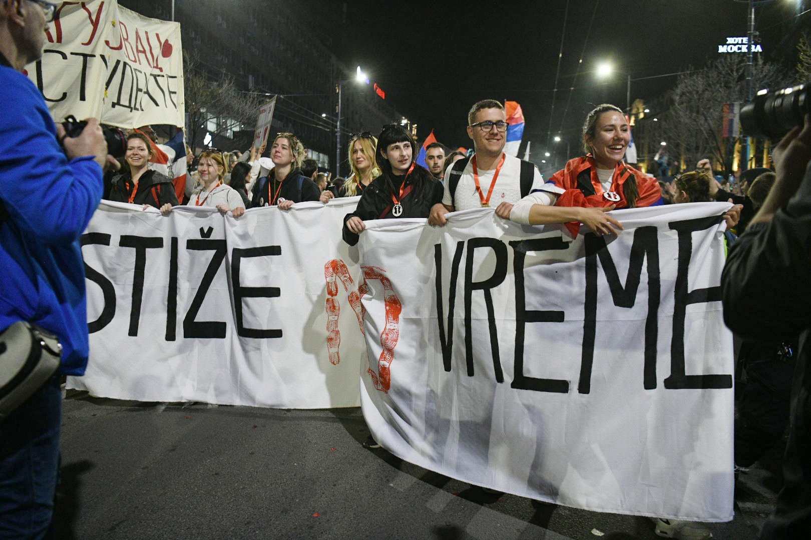 Doček Novosađana, Foto: Filip Krainčanić/Nova.rs