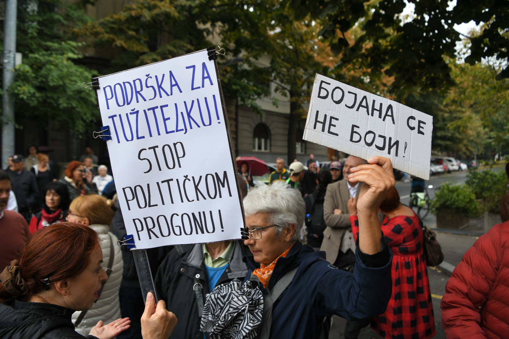 Beograd 19. septembar 2025. Sudjenje tuziteljki Bojani Savovic  Visoki savet tuzilastva, Visoki savet sudstva u Beogradu, podrška Foto:Amir Hamzagić/Nova.rs