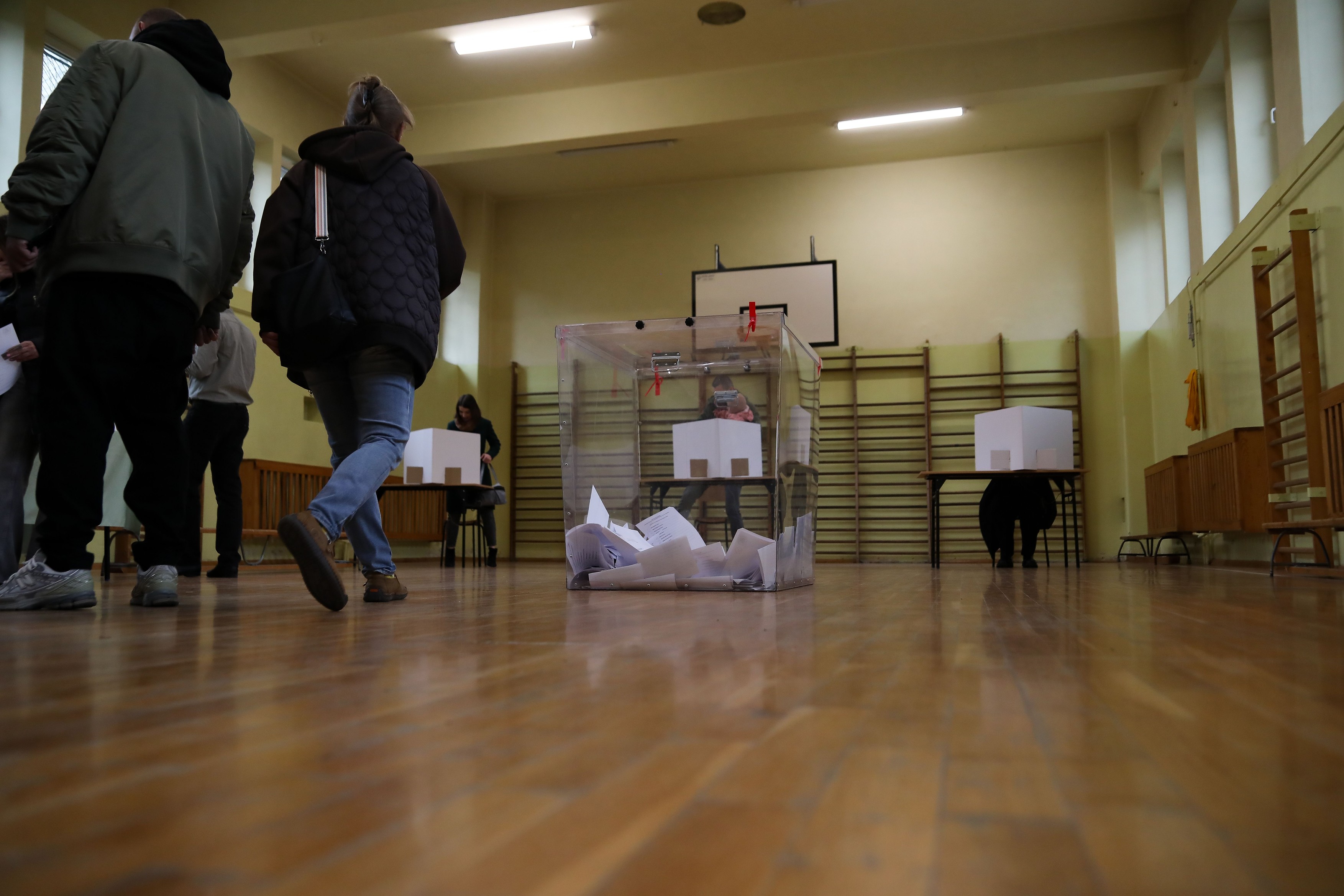 Presidential Elections In Poland, Krakow - 18 May 2025