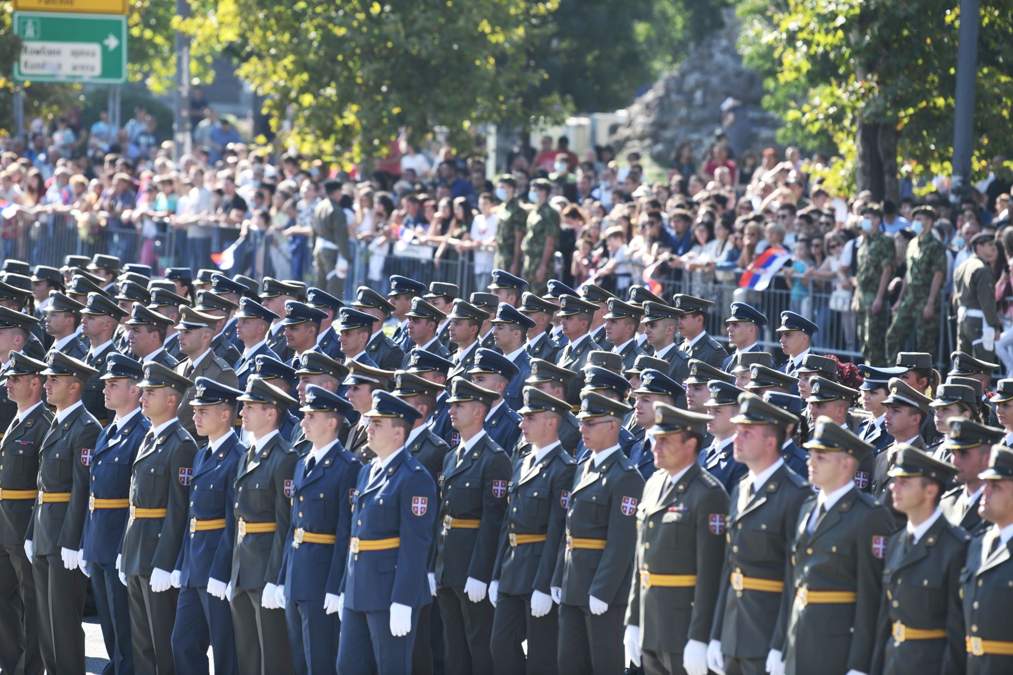 Promocija najmladjih oficira Vojske Srbije