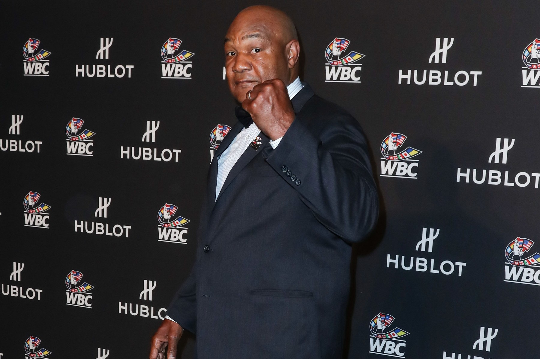 (FILE) George Foreman Dead At 76