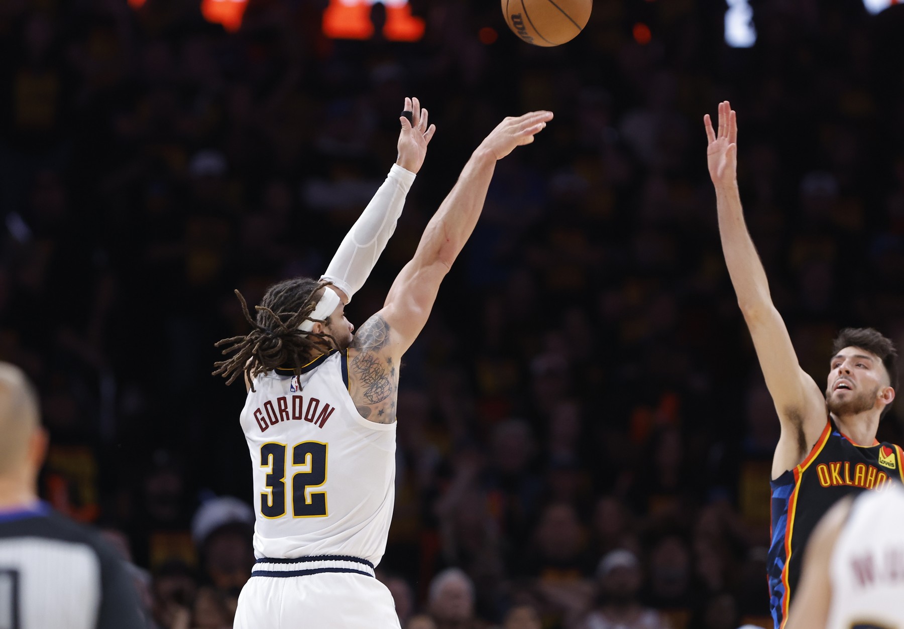 NBA: Playoffs-Denver Nuggets at Oklahoma City Thunder