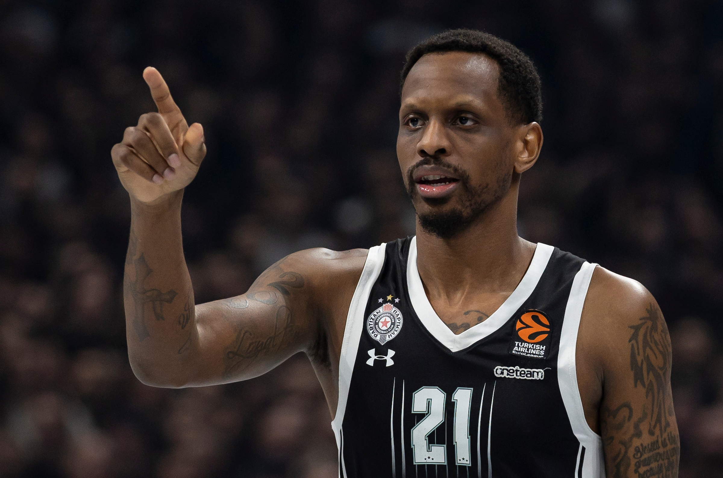 Partizan Mozzart Bet Belgrade and Zalgiris Kaunas - Turkish Airlines EuroLeague