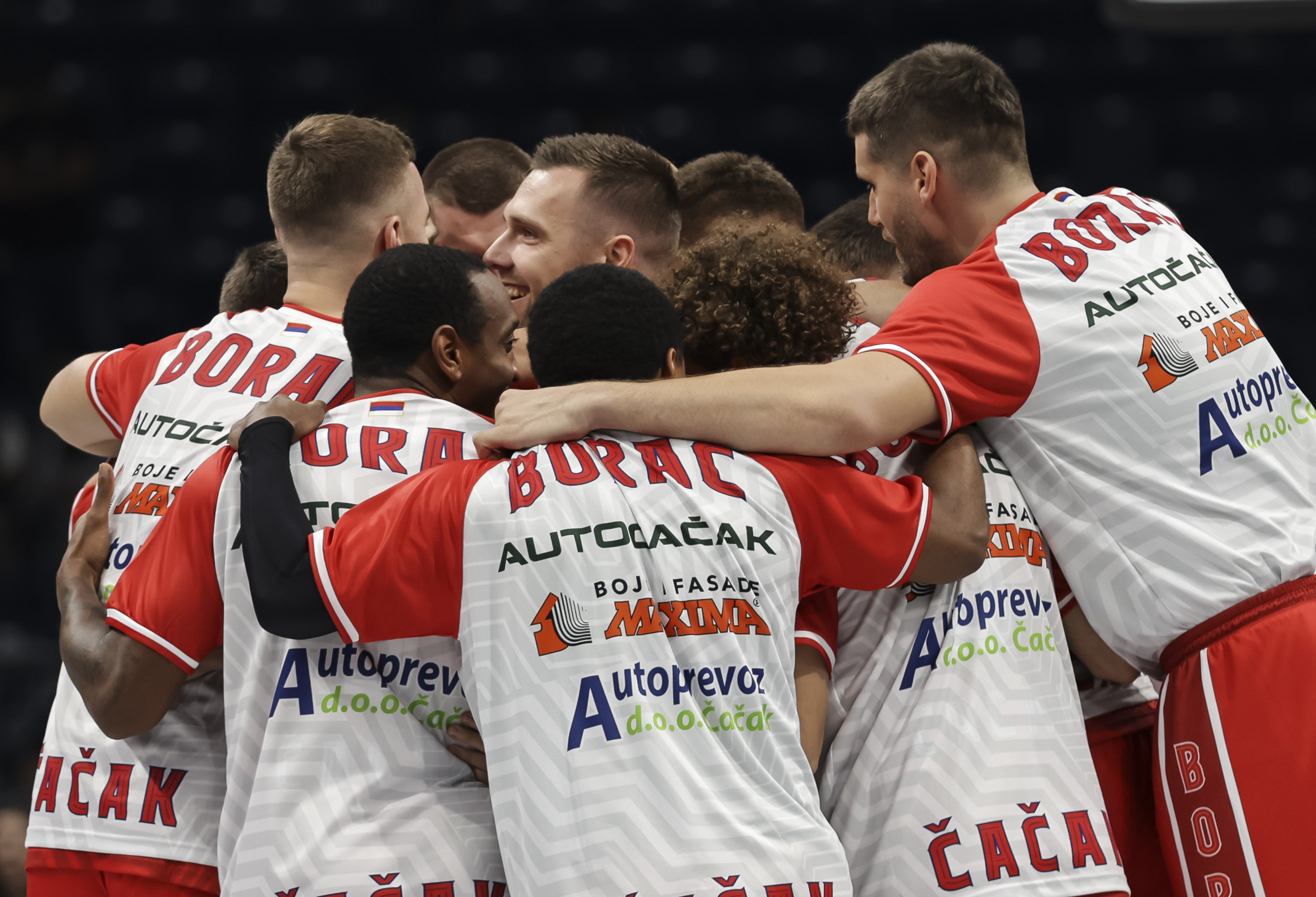 Partizan v Borac Cacak - Aba League Season 2024-2025