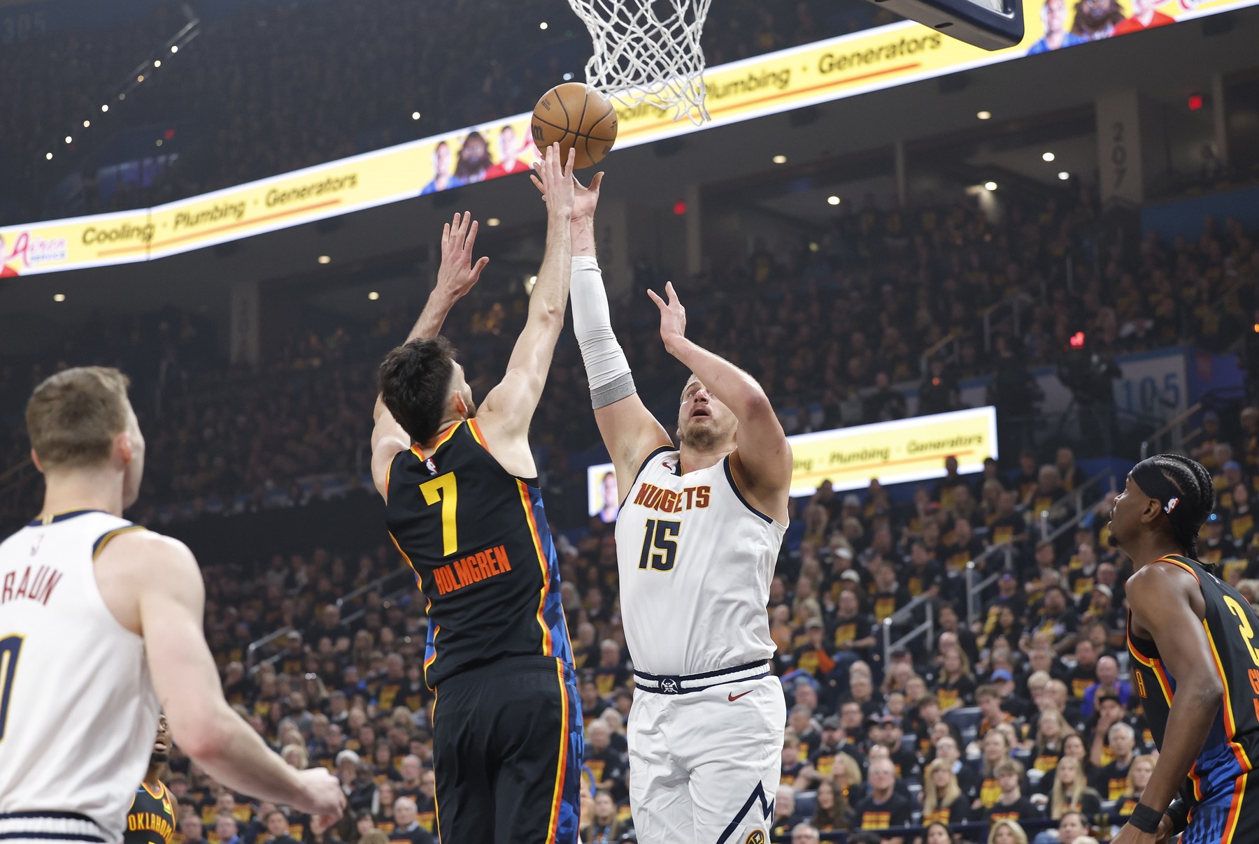 NBA: Playoffs-Denver Nuggets at Oklahoma City Thunder
