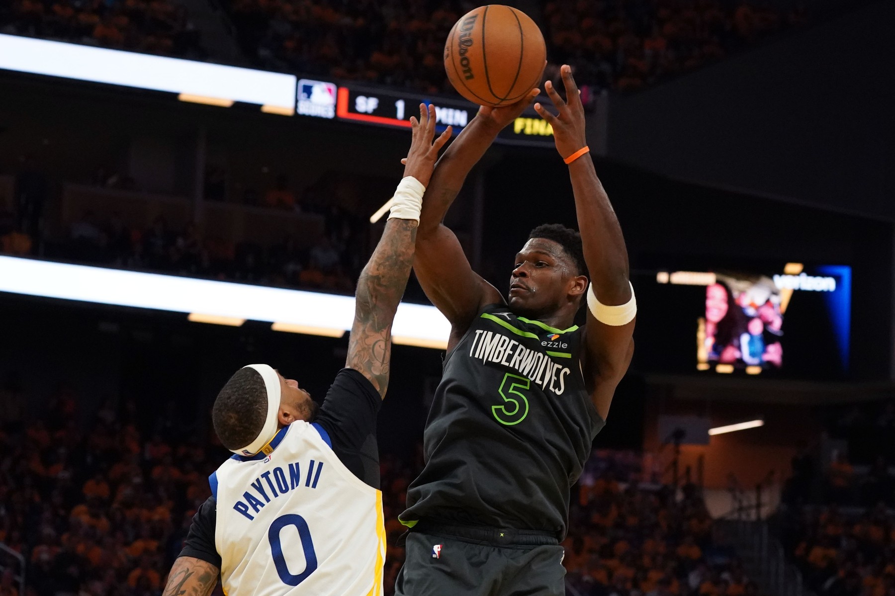 NBA: Playoffs-Minnesota Timberwolves at Golden State Warriors