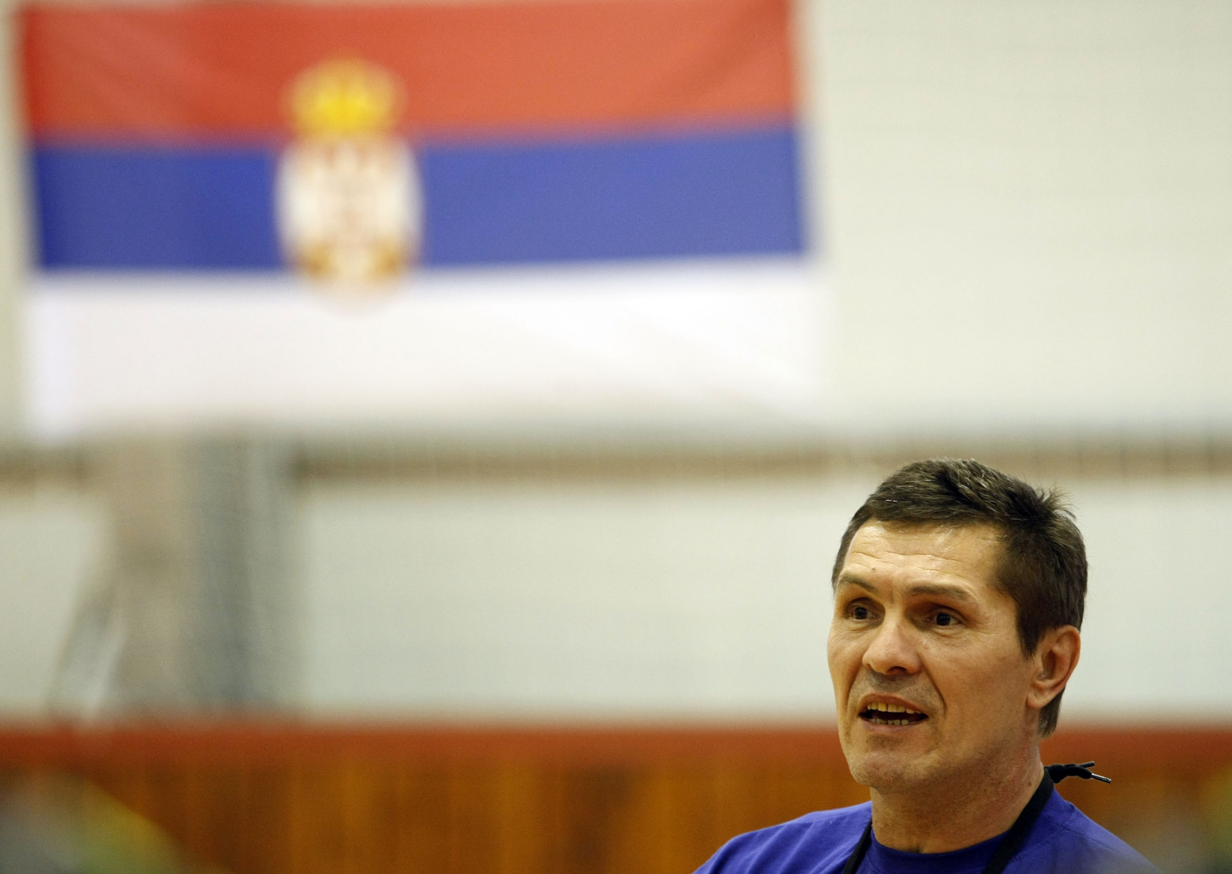 Rukomet.Reprezentacija Srbije, .Pripreme, head coach Veselin Vukovic.Beograd, 13.04.2010..foto: Srdjan Stevanovic/Starsportphoto ©