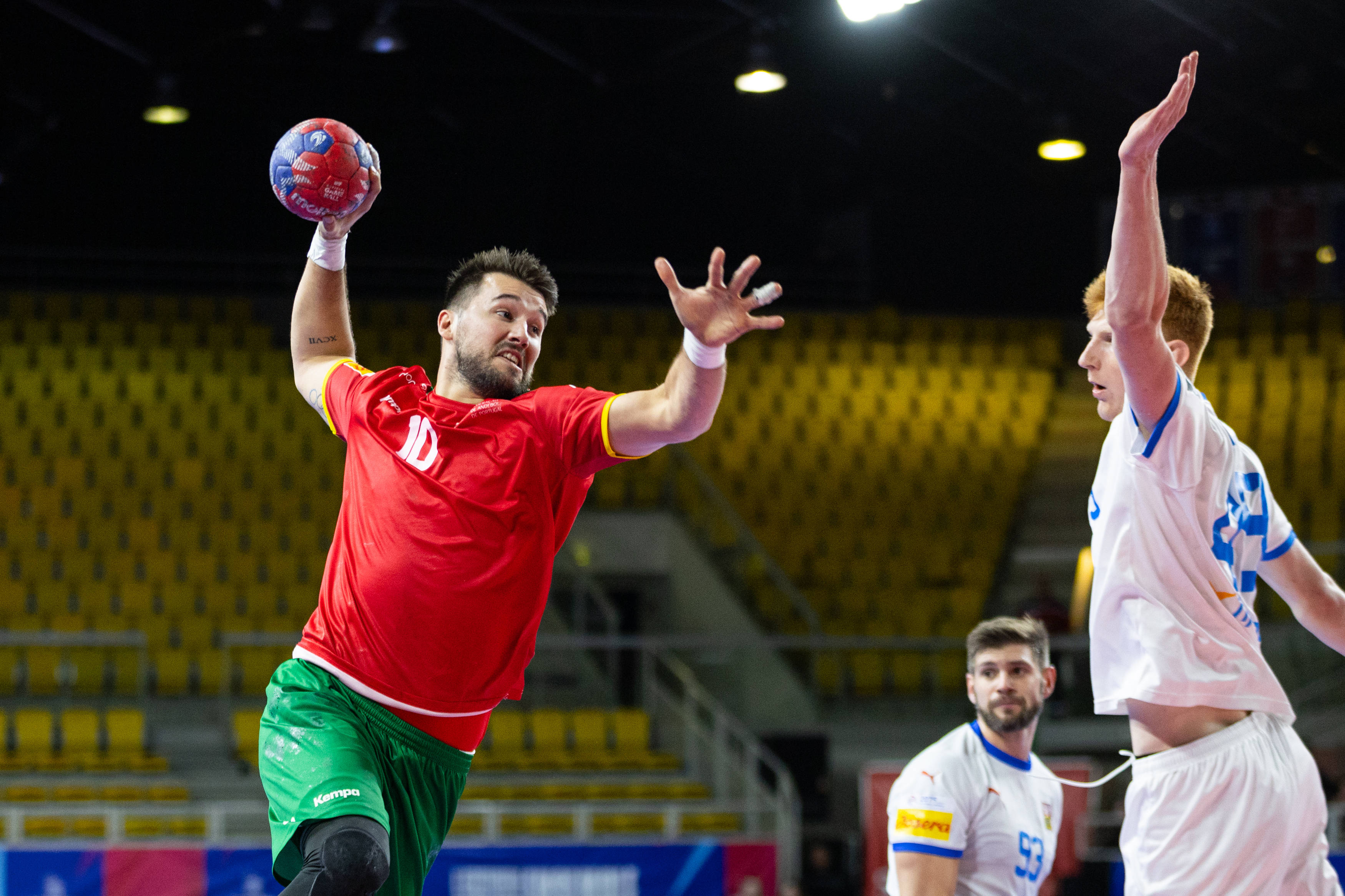 Handball France VS Czech Republic