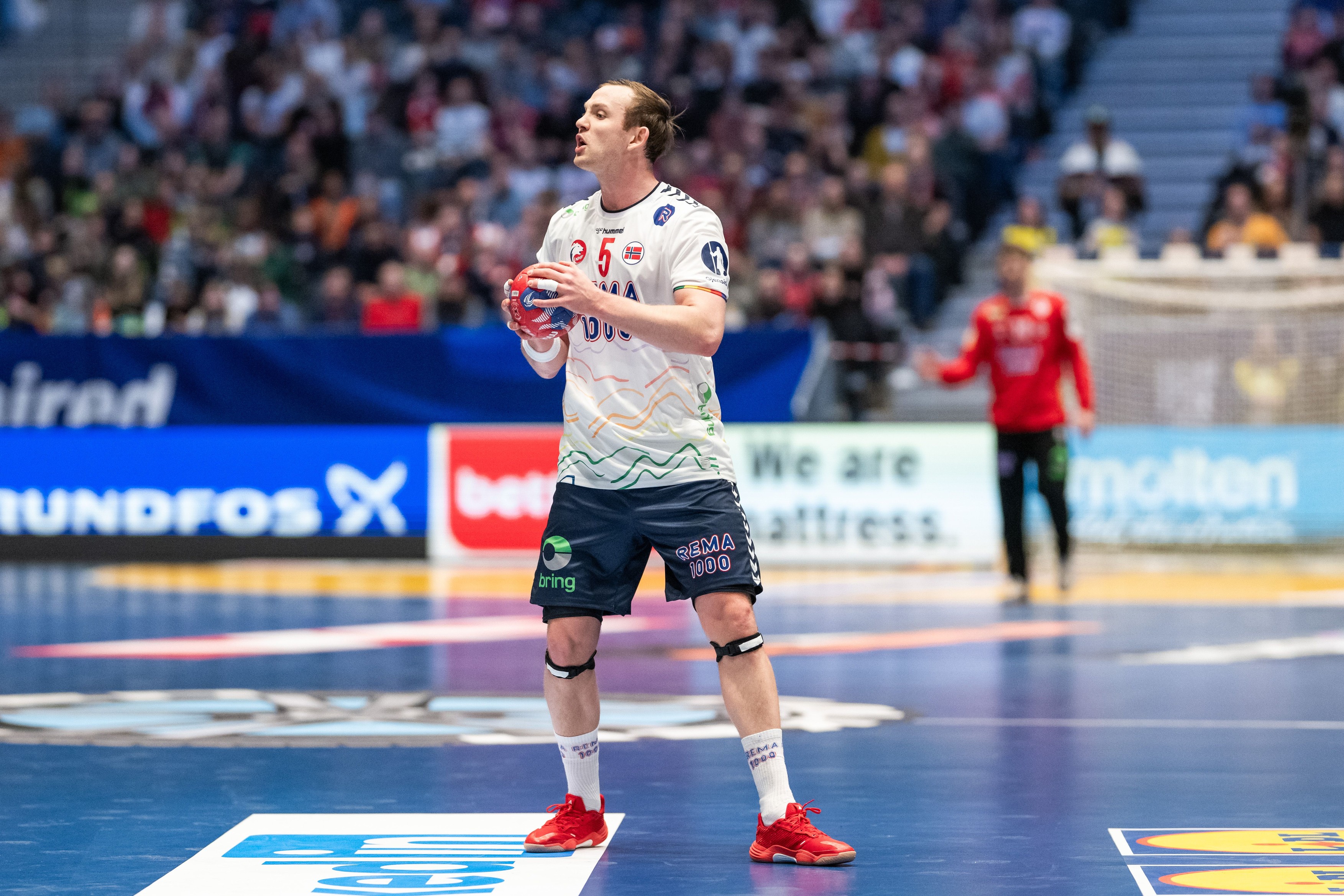2025 IHF World Men's Handball Championship, day 2, Norway - Braz, Oslo - 15 Jan 2025