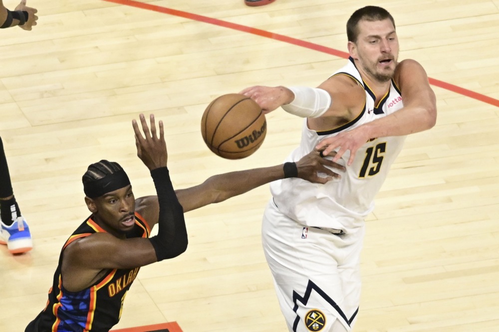 NBA Playoffs - Denver Nuggets at Oklahoma City Thunder