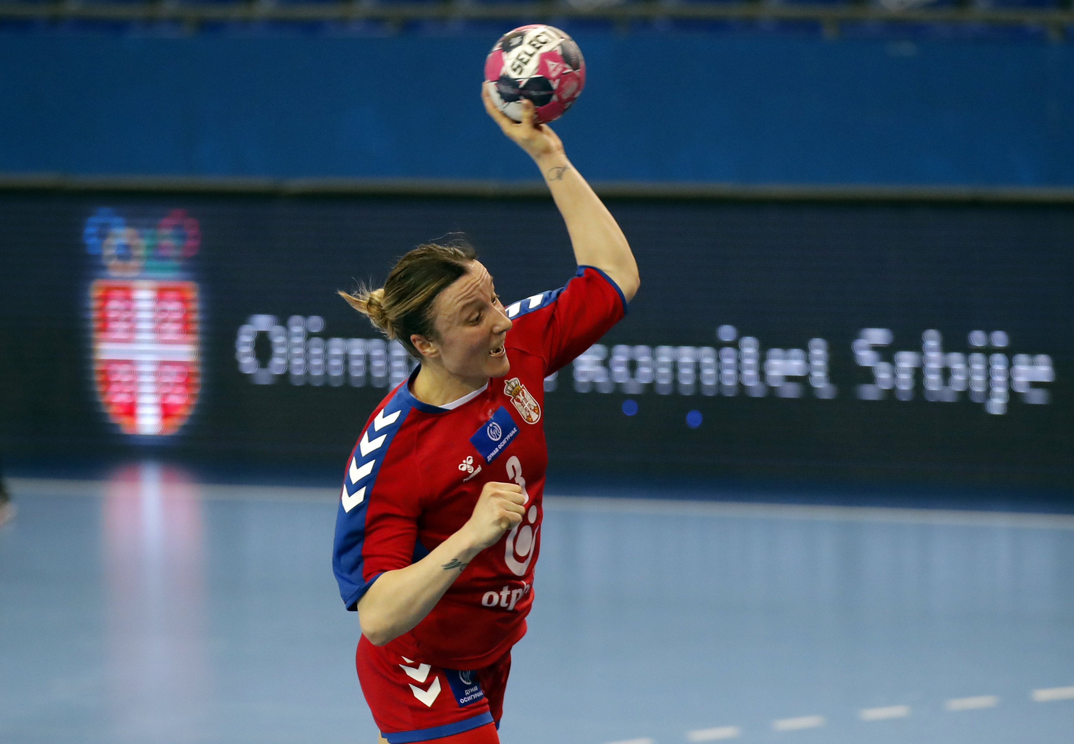 Katarina Krpez Slezak Handball match Serbia - Slovakia, Srbija - Slovacka  Belgrade, Serbia on April 21, 2021.
21.4.2021. April 21. 2021. Beograd, Srbija  foto: Pedja Milosavljevic / STARSPORT