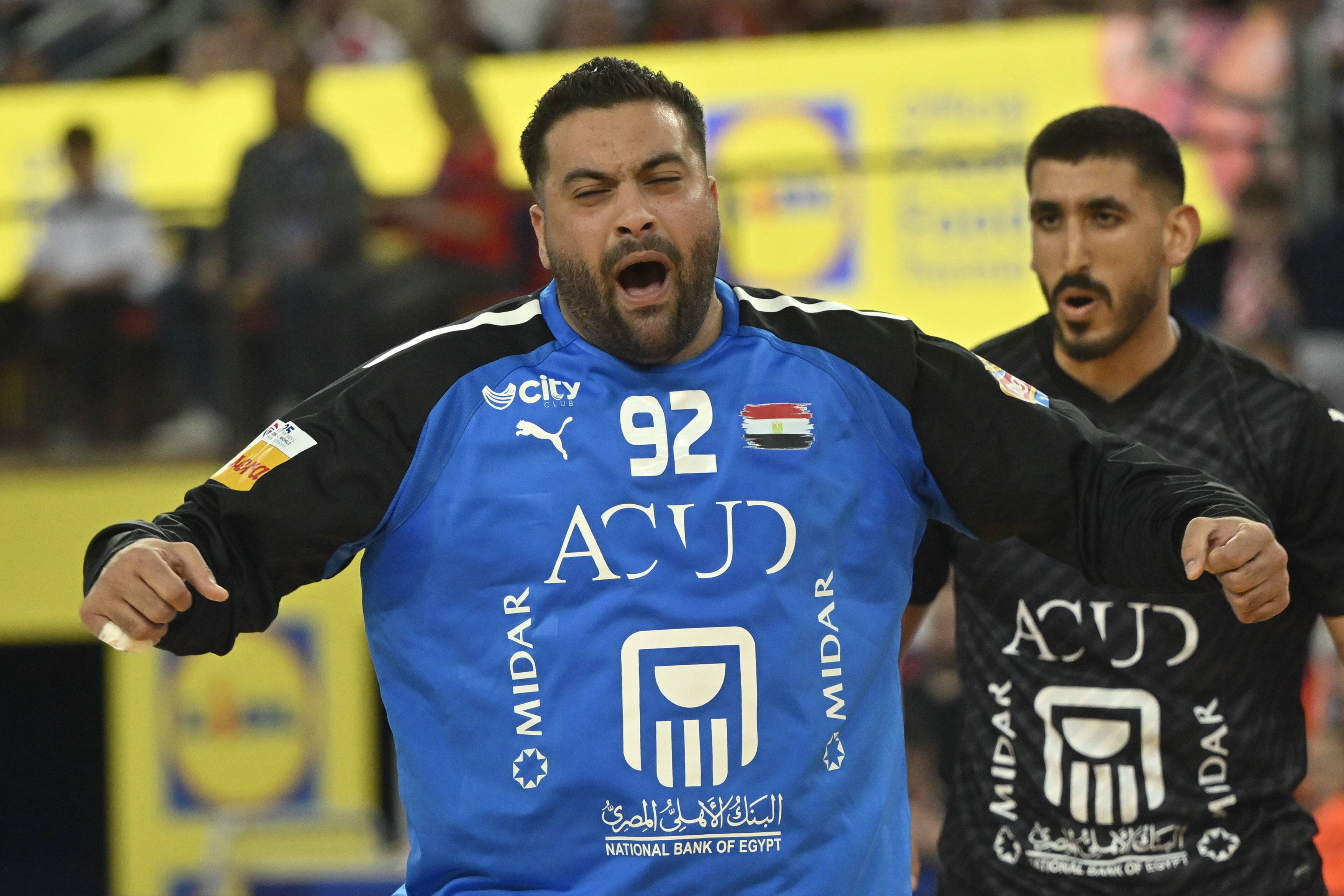 Mohamed Ali, Rukometna reprezentacija Egipta