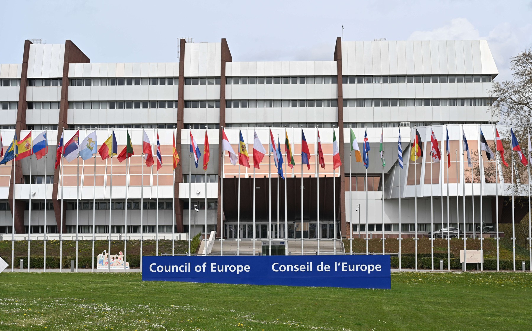The Council of Europe in Strasbourg