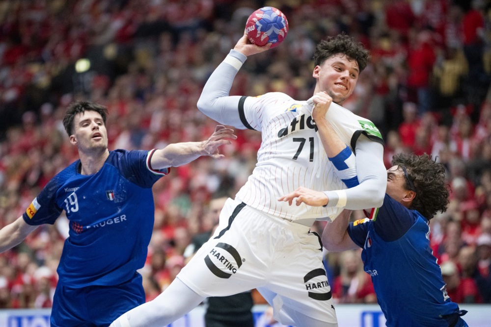 IHF Men's Handball World Championship 2025 - Italy vs Germany