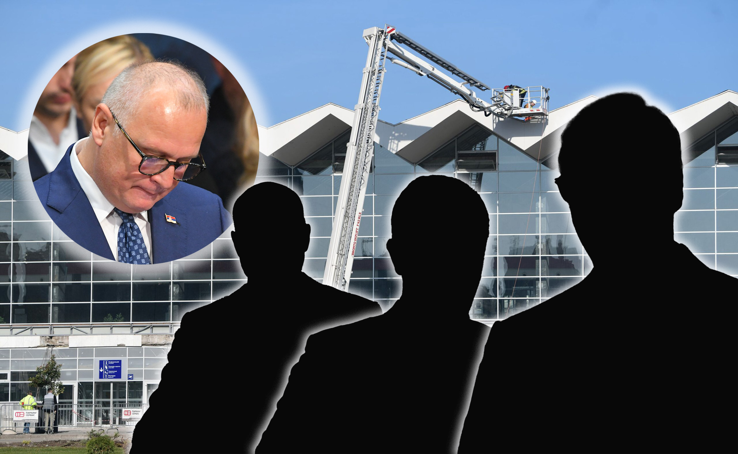 kombo železničke stanice u ns, gorana vesića i kao nekoliko skrivenih figura (zamućenih ljudi) da simbolišu nove ostavke funkcionera SNS 1730538553-1730537502358-scaled copy