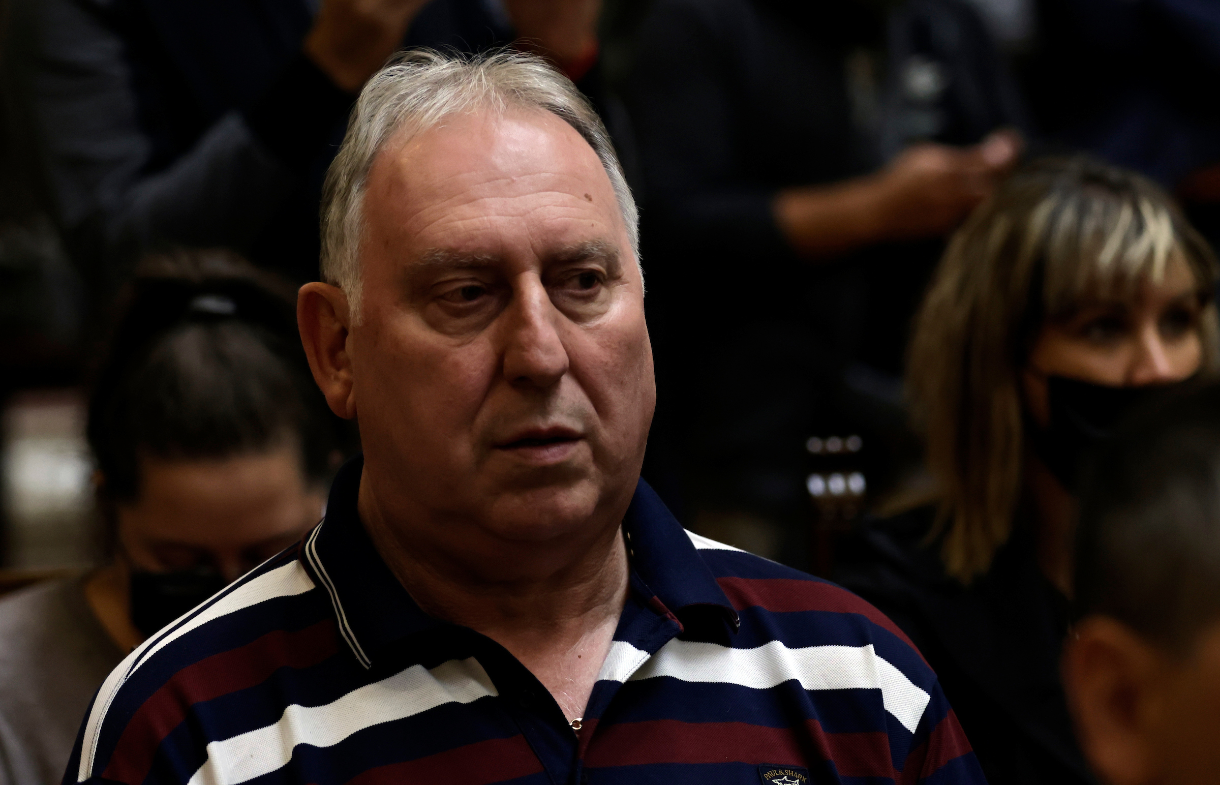 Komemoracija povodom smrti Dusan Duda Ivkovic, Septembar 20. 2021., Beograd, Srbija 20.9.2021. Belgrade Serbia