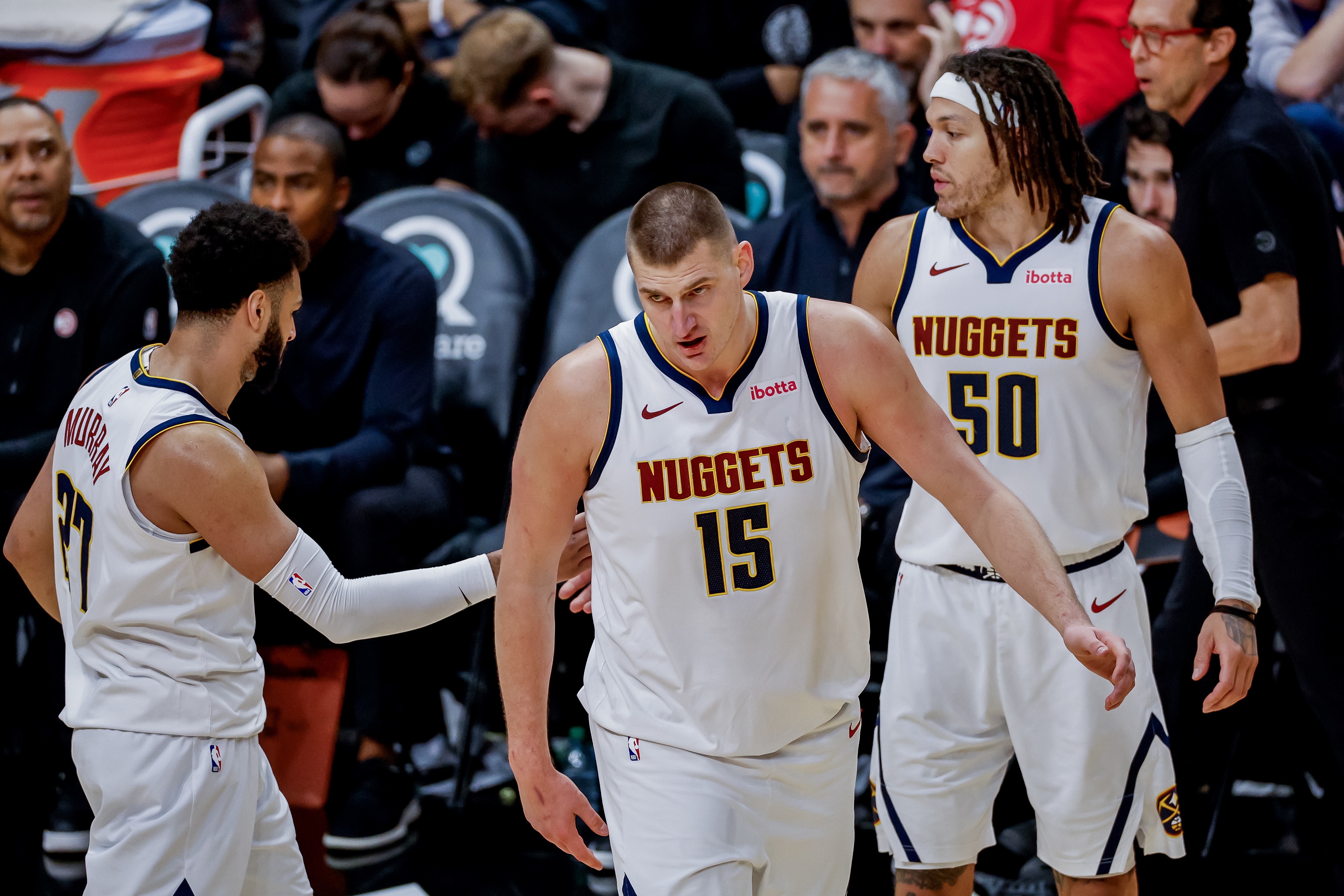 NBA - Denver Nuggets at Atlanta Hawks