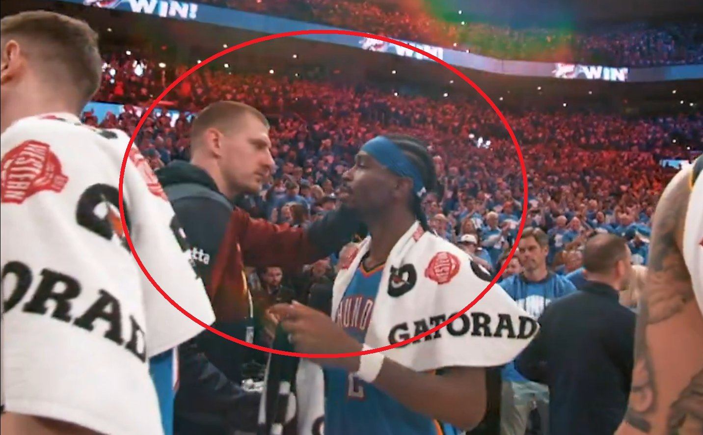 Nikola Jokić, Šej Gildžus-Aleksander