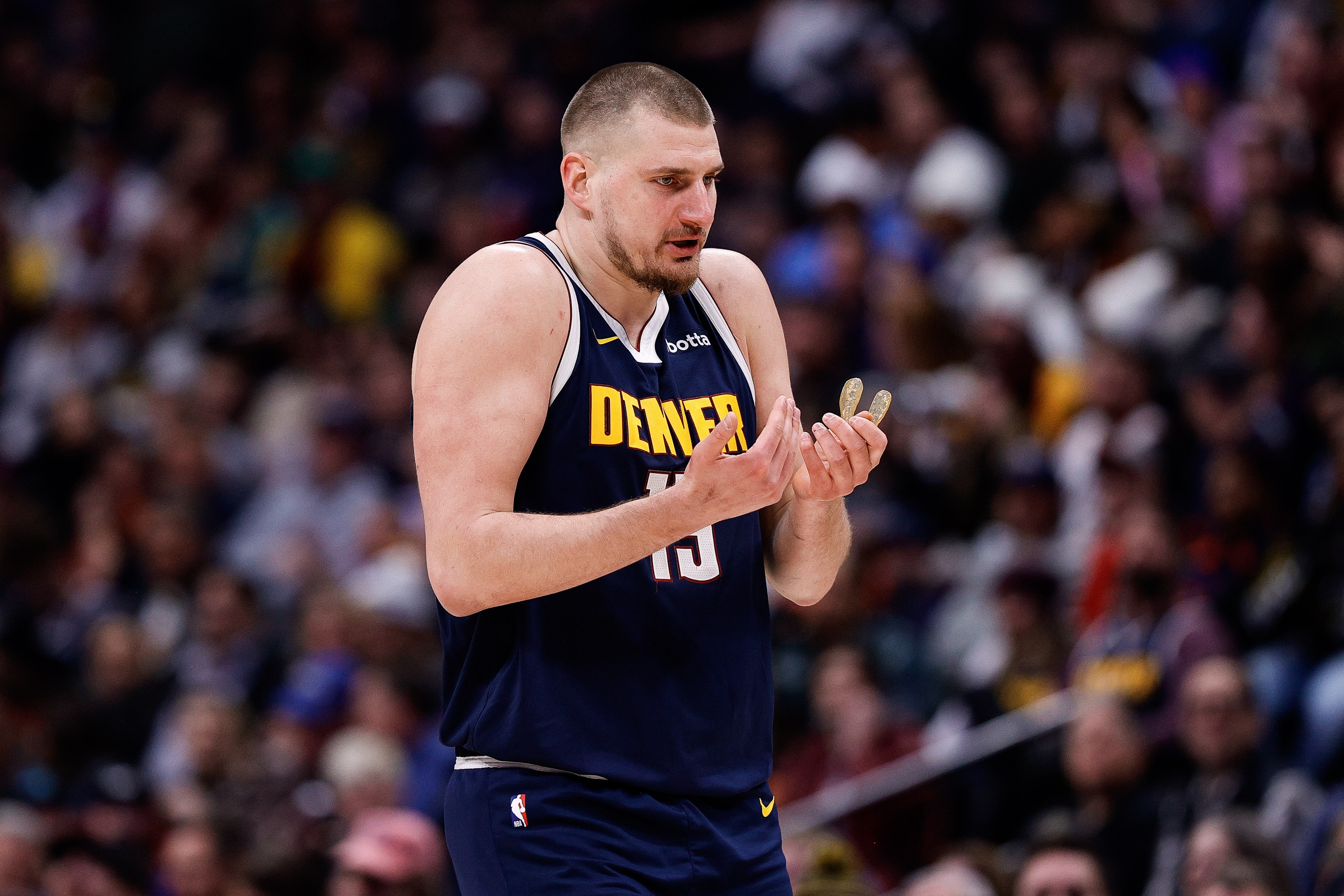 NBA: Portland Trail Blazers at Denver Nuggets