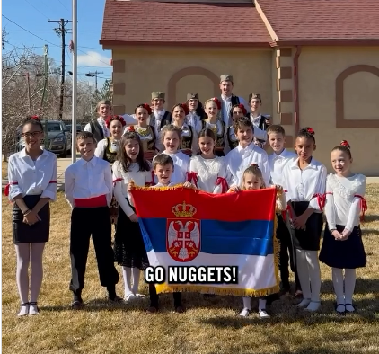 Denver Nagets Serbian Heritage