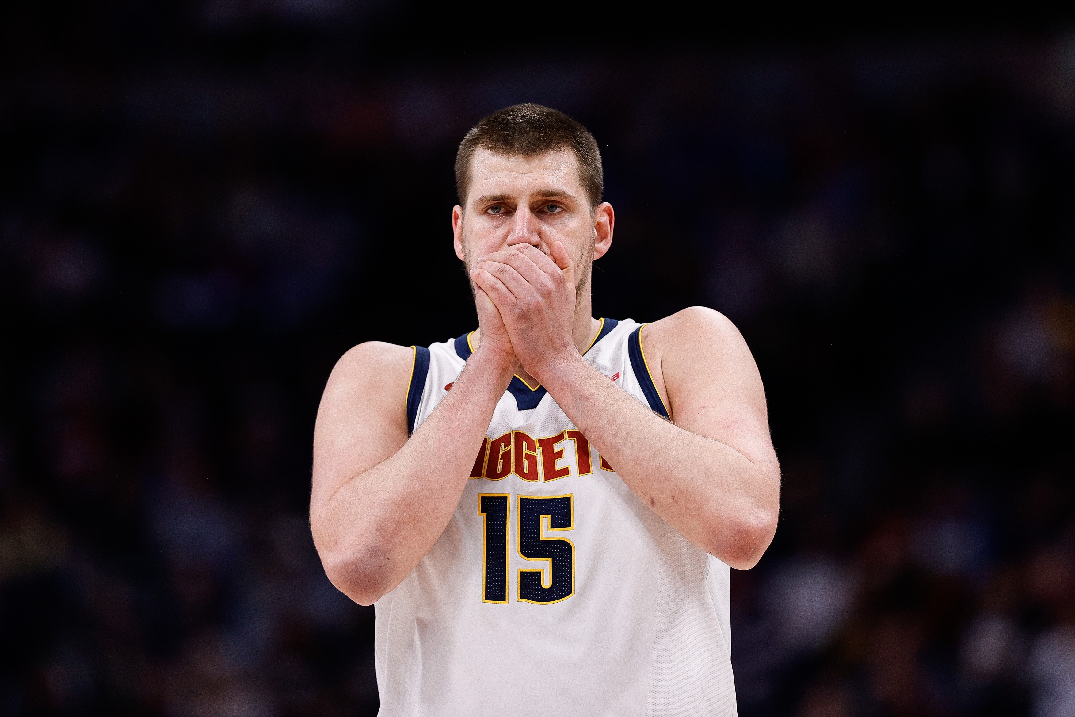 NBA: Portland Trail Blazers at Denver Nuggets
